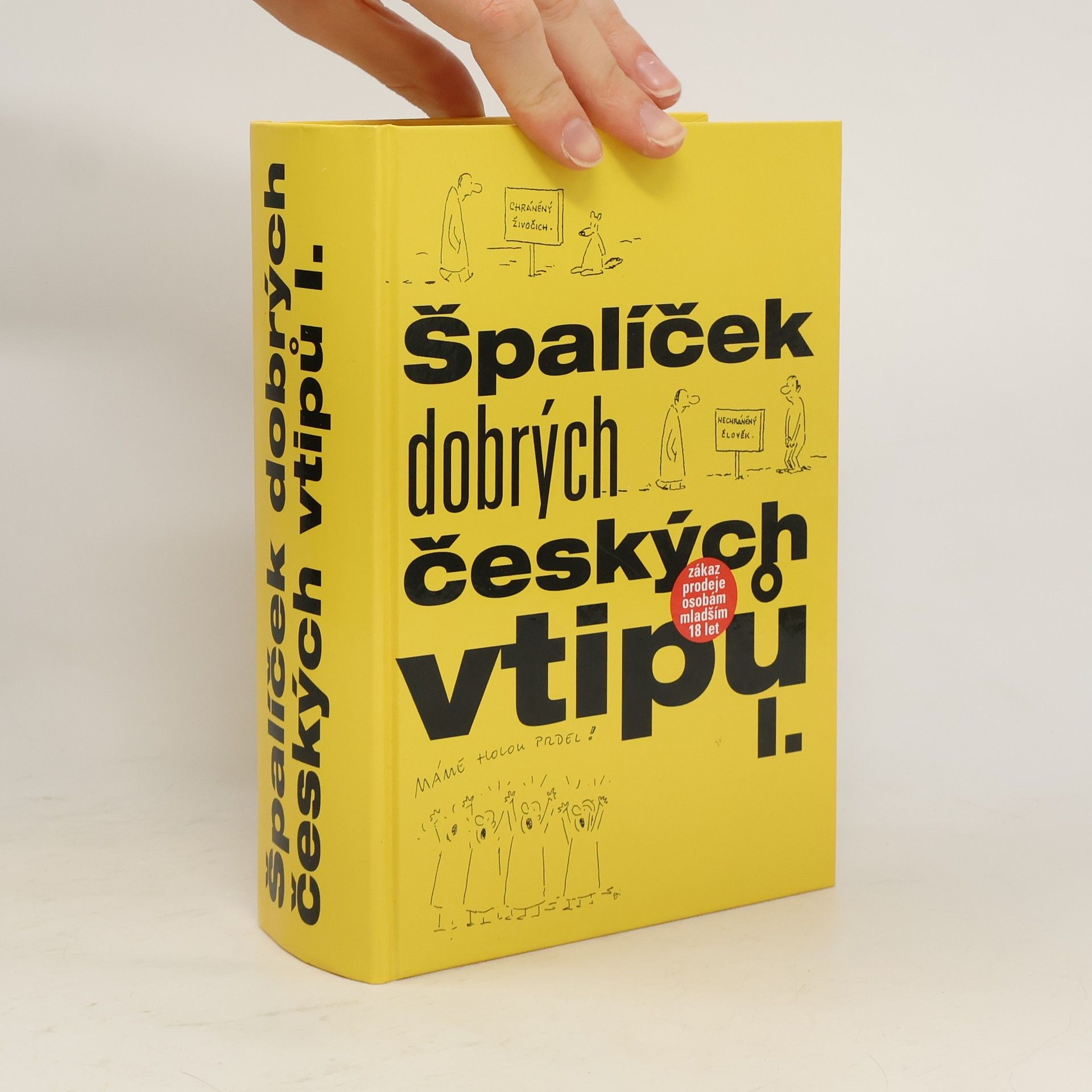 Kolektiv autorů Špalíček dobrých českých vtipů I.