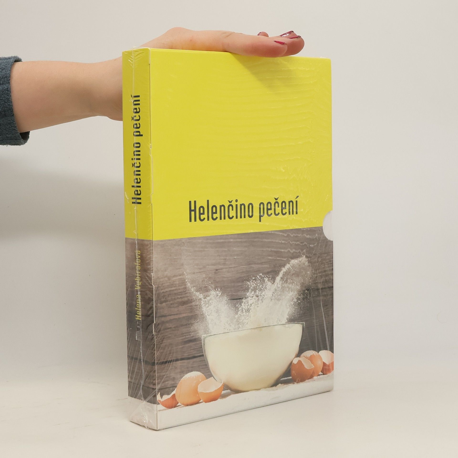 Helena Vybíralová Helenčino pečení - Dárkový box 5 kuchařek