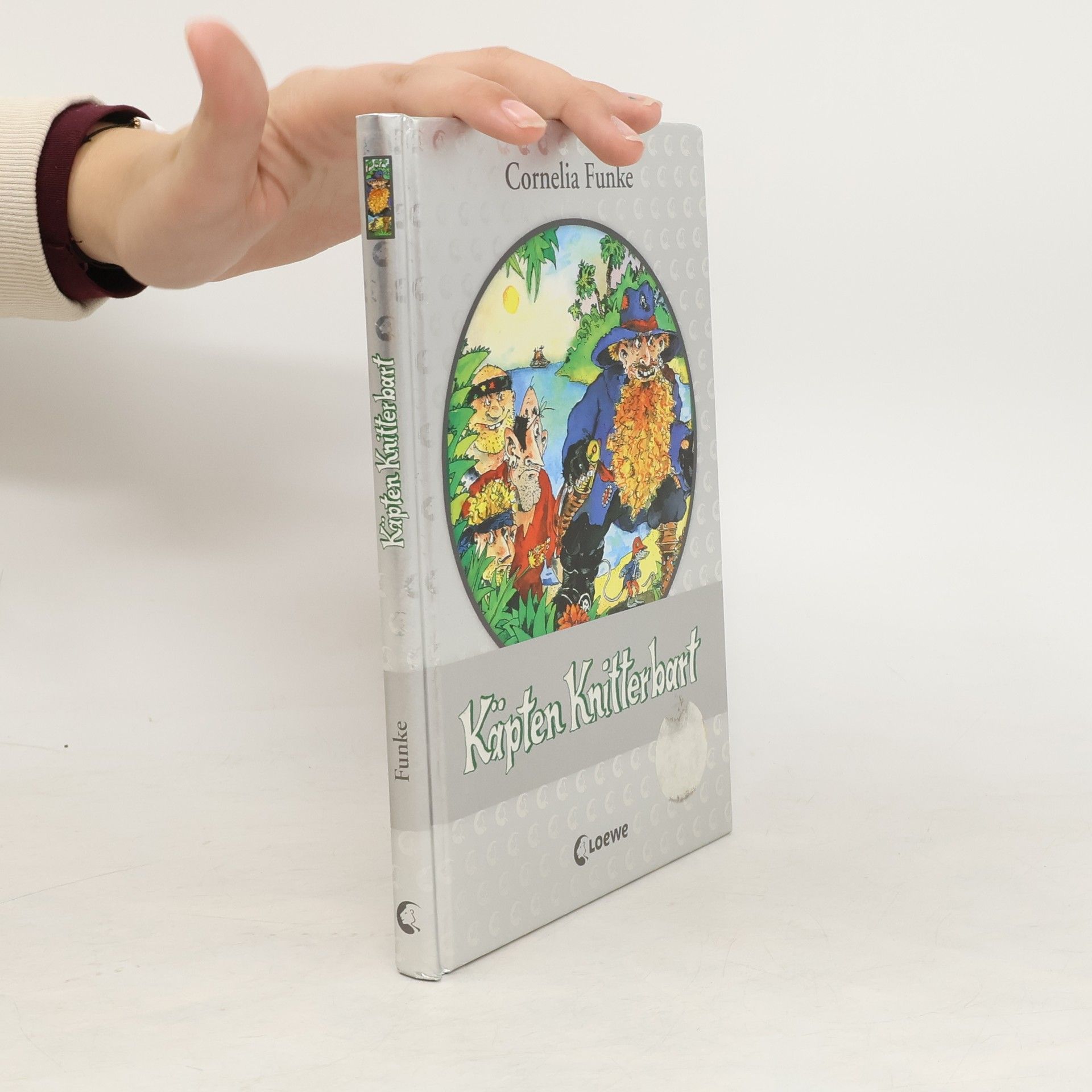 Cornelia Funke Käpten Knitterbart