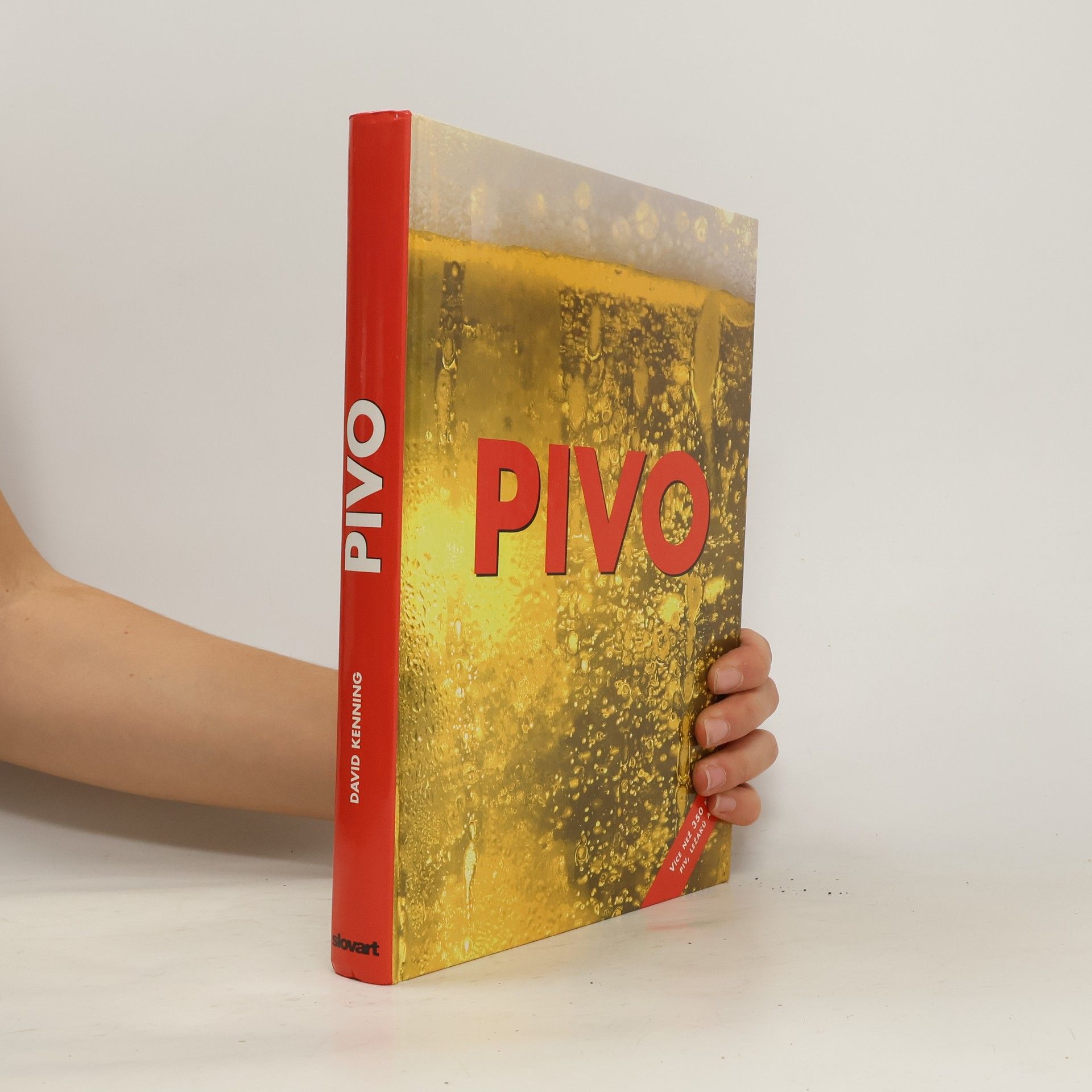 David Kenning Pivo: Více než 350 klasických piv, ležáků a porterů