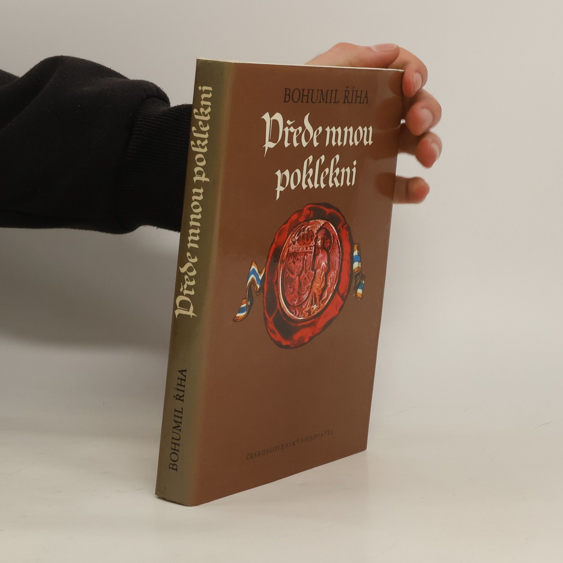 Přede mnou poklekni