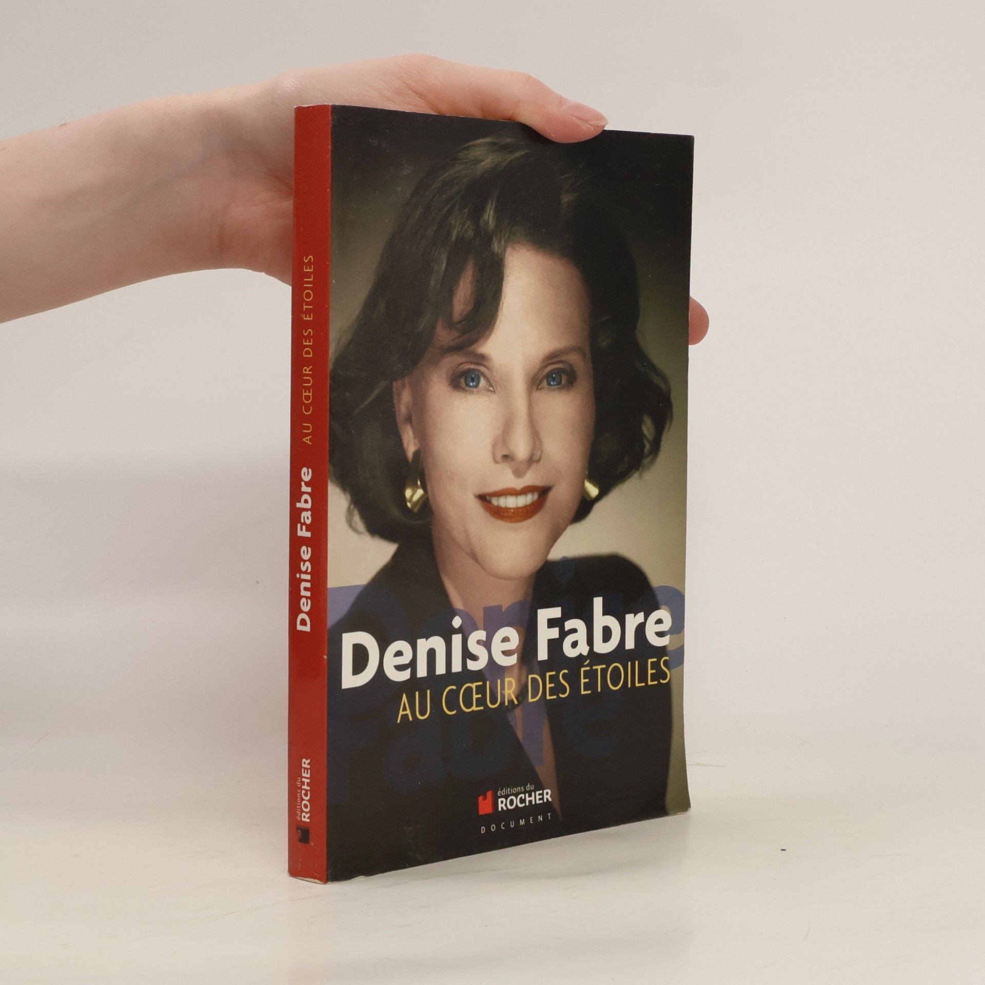 Denise Fabre Au Cœur des Étoiles