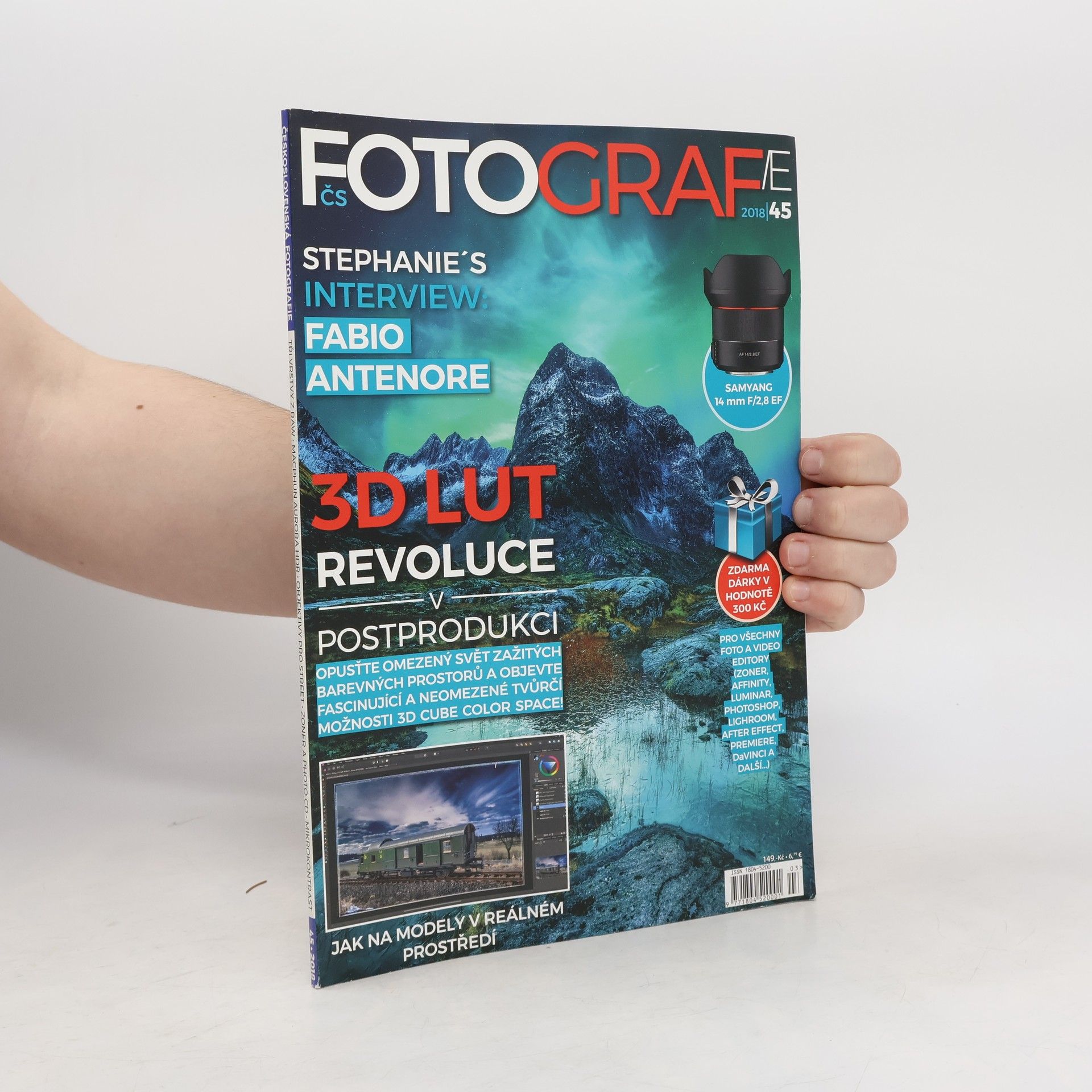 AA.VV. Československá fotografie 45/2018