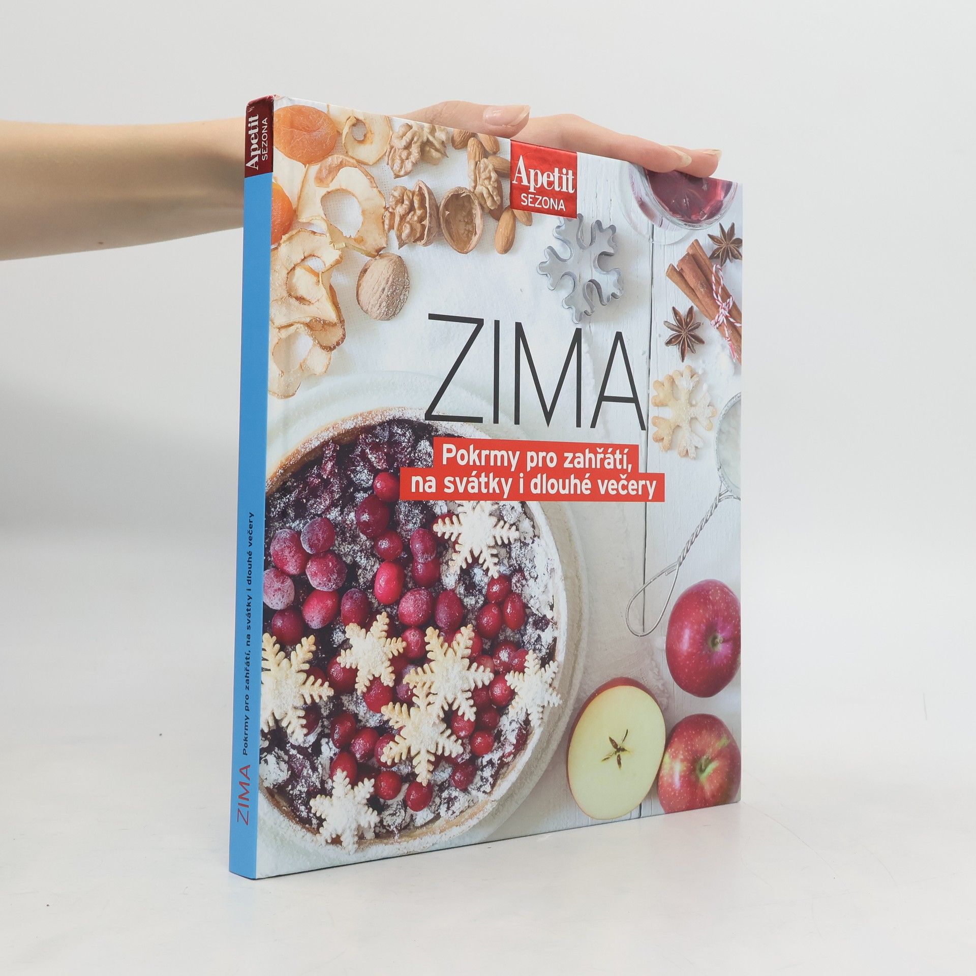 Auteurscollectief Zima: pokrmy pro zahřátí, na svátky i dlouhé večery