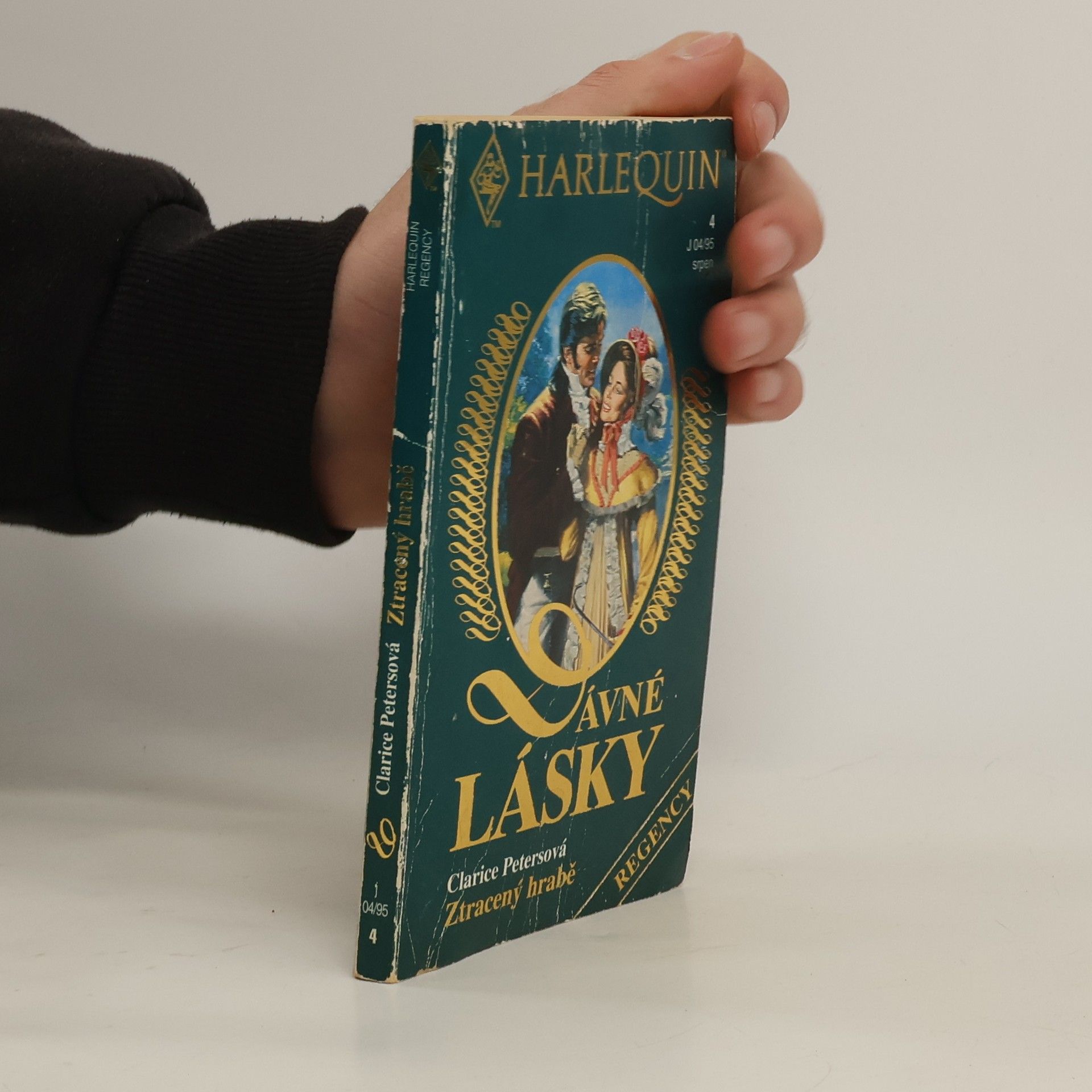 Clarice Peters Ztracený hrabě