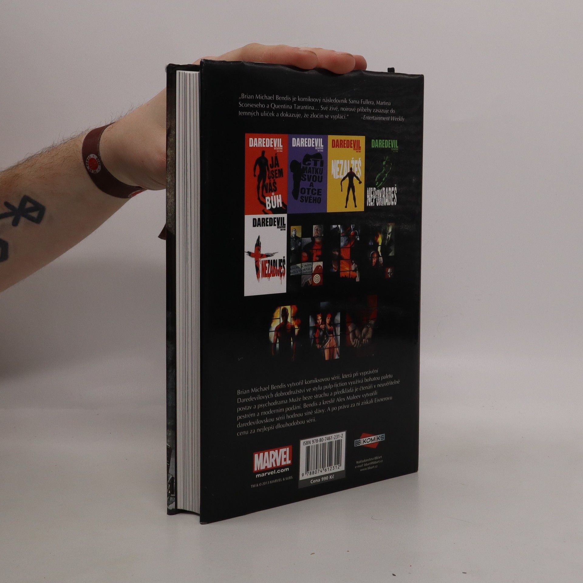 Brian Michael Bendis Daredevil Omnibus. Muž beze strachu! Kniha čtvrtá