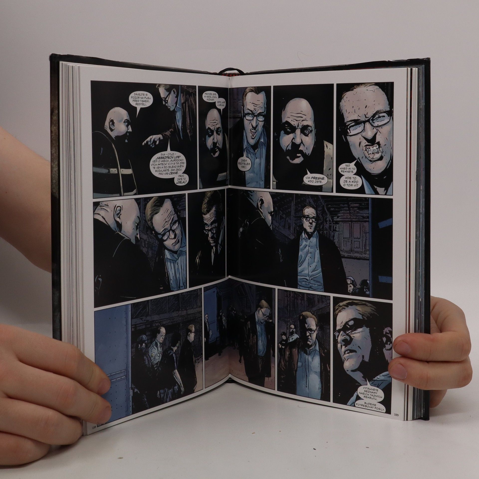 Brian Michael Bendis Daredevil Omnibus. Muž beze strachu! Kniha čtvrtá