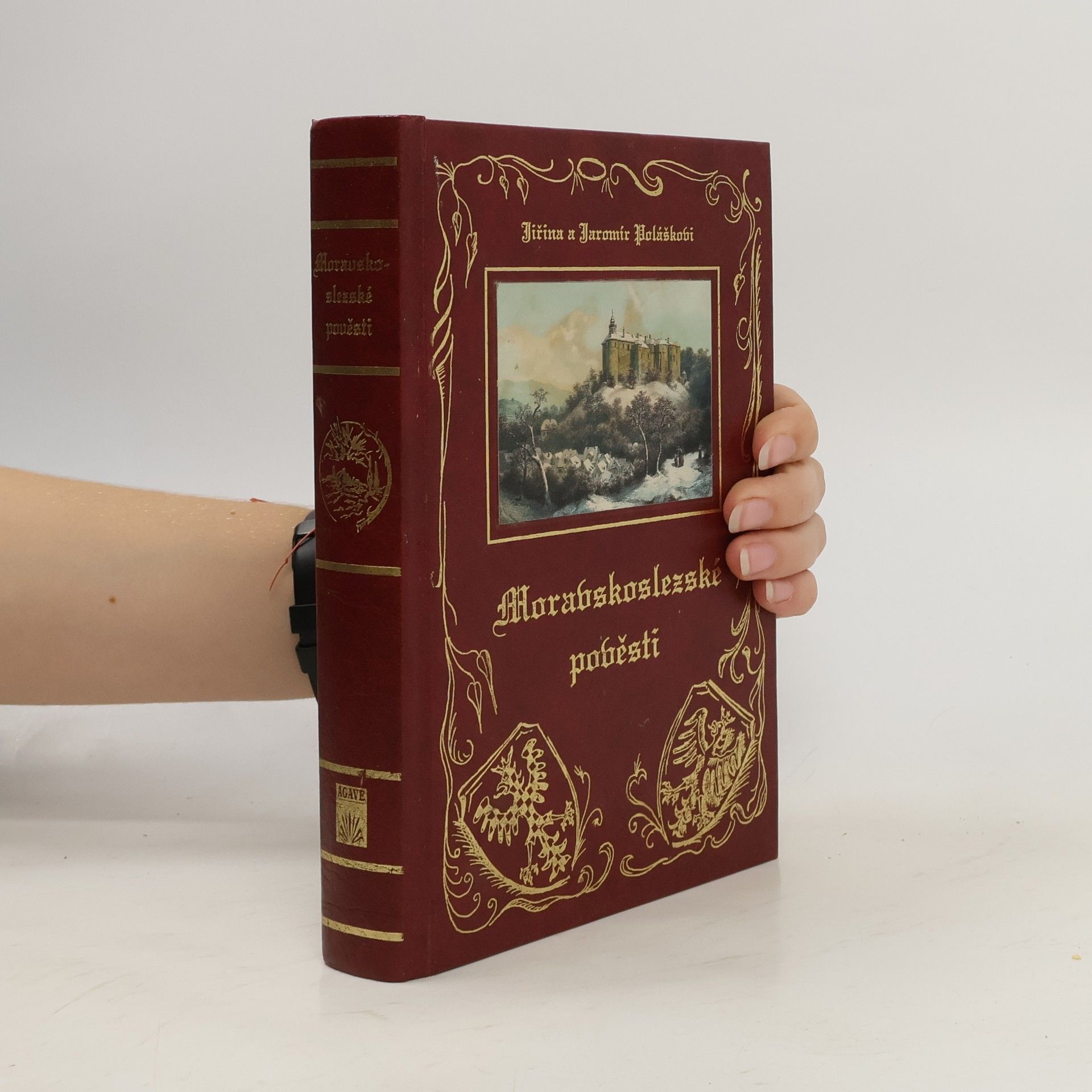 Jiřina Poláškovi  Moravskoslezské pověsti