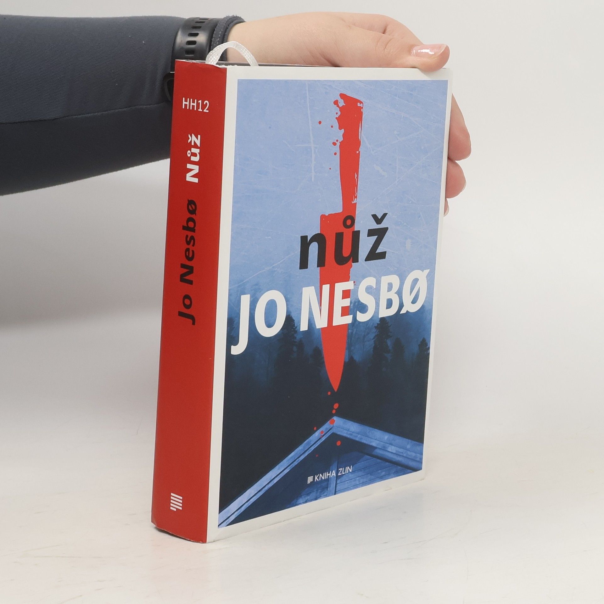 Jo Nesbø Nůž