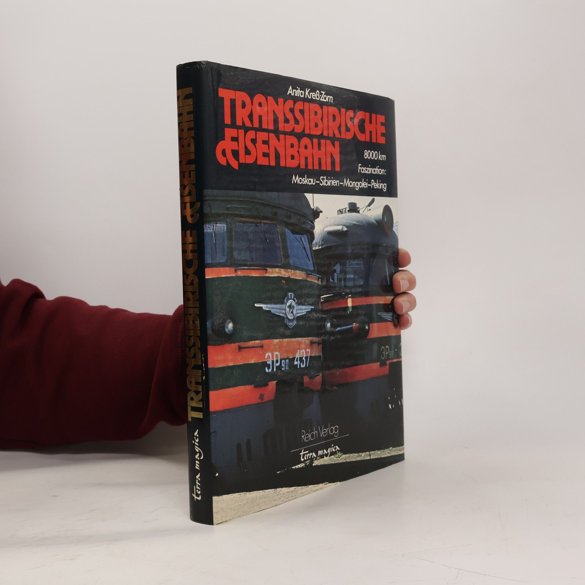 Anita Kreß Zorn Transsibirische Eisenbahn