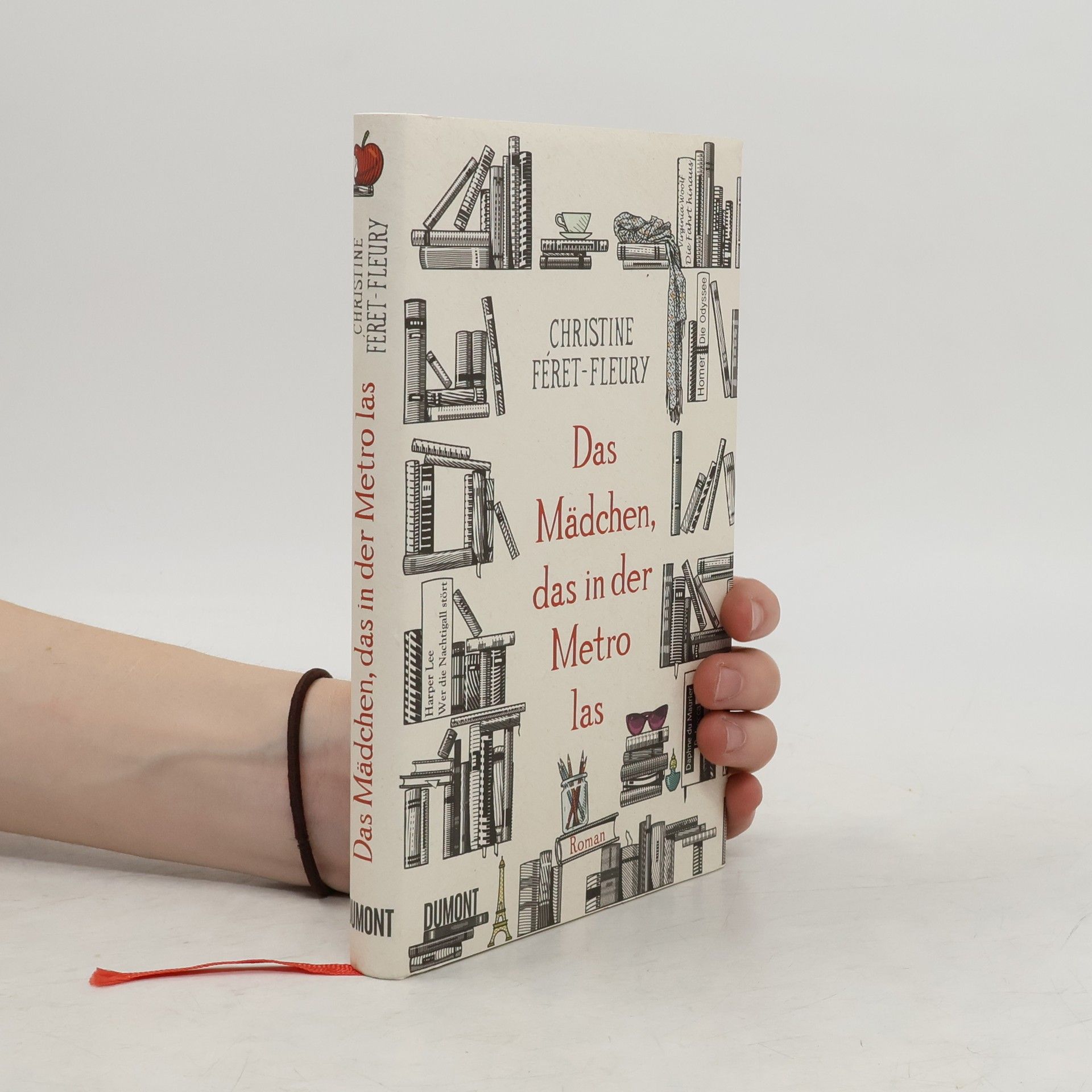 Christine Féret-Fleury Das Mädchen, das in der Metro las