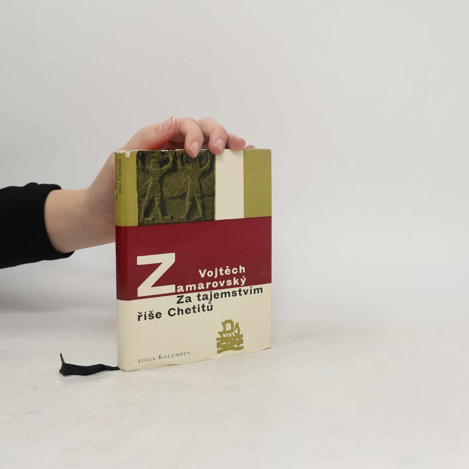 Vojtěch Zamarovský Za tajemstvím říše Chetitů