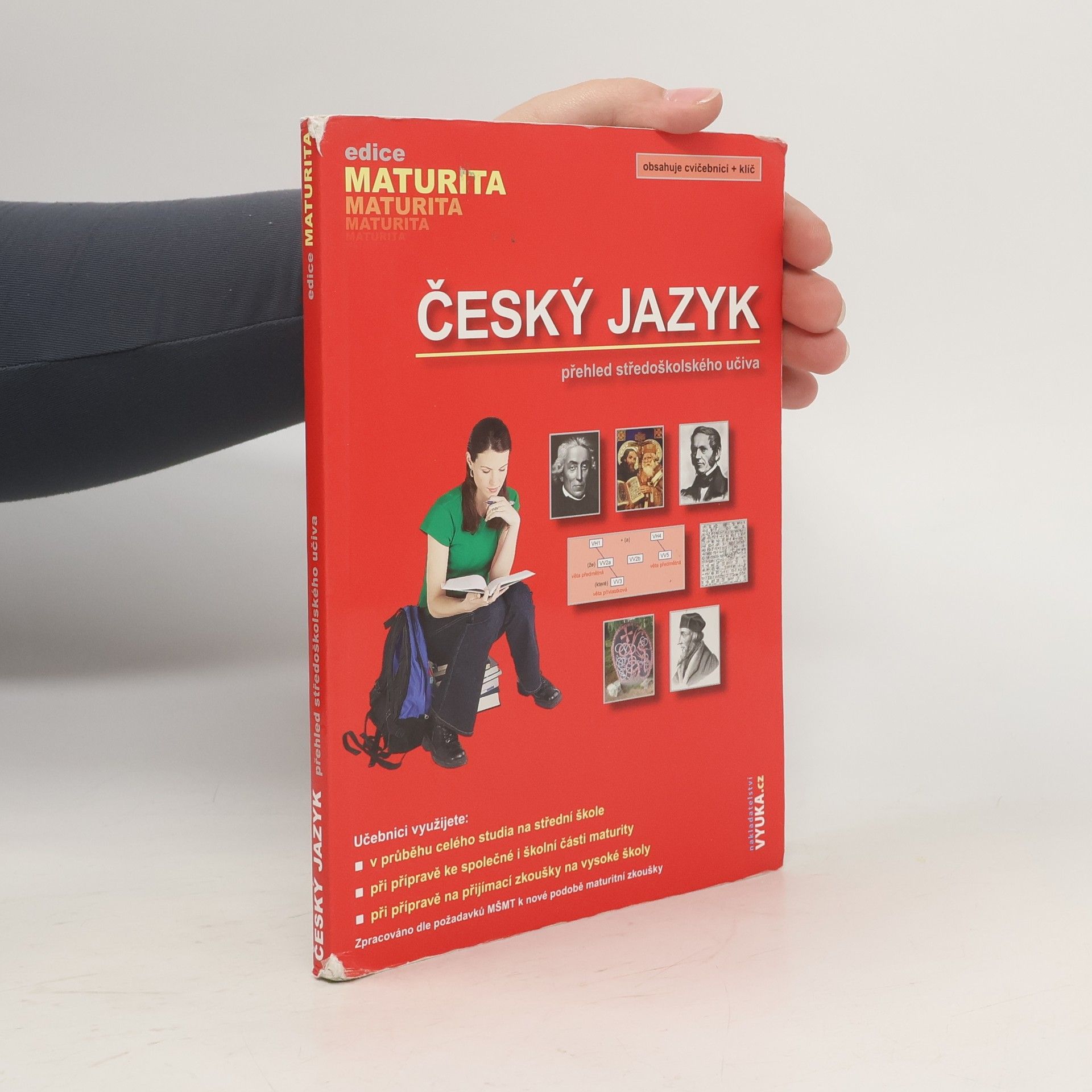 Drahuše Mašková Český jazyk. Přehled středoškolského učiva