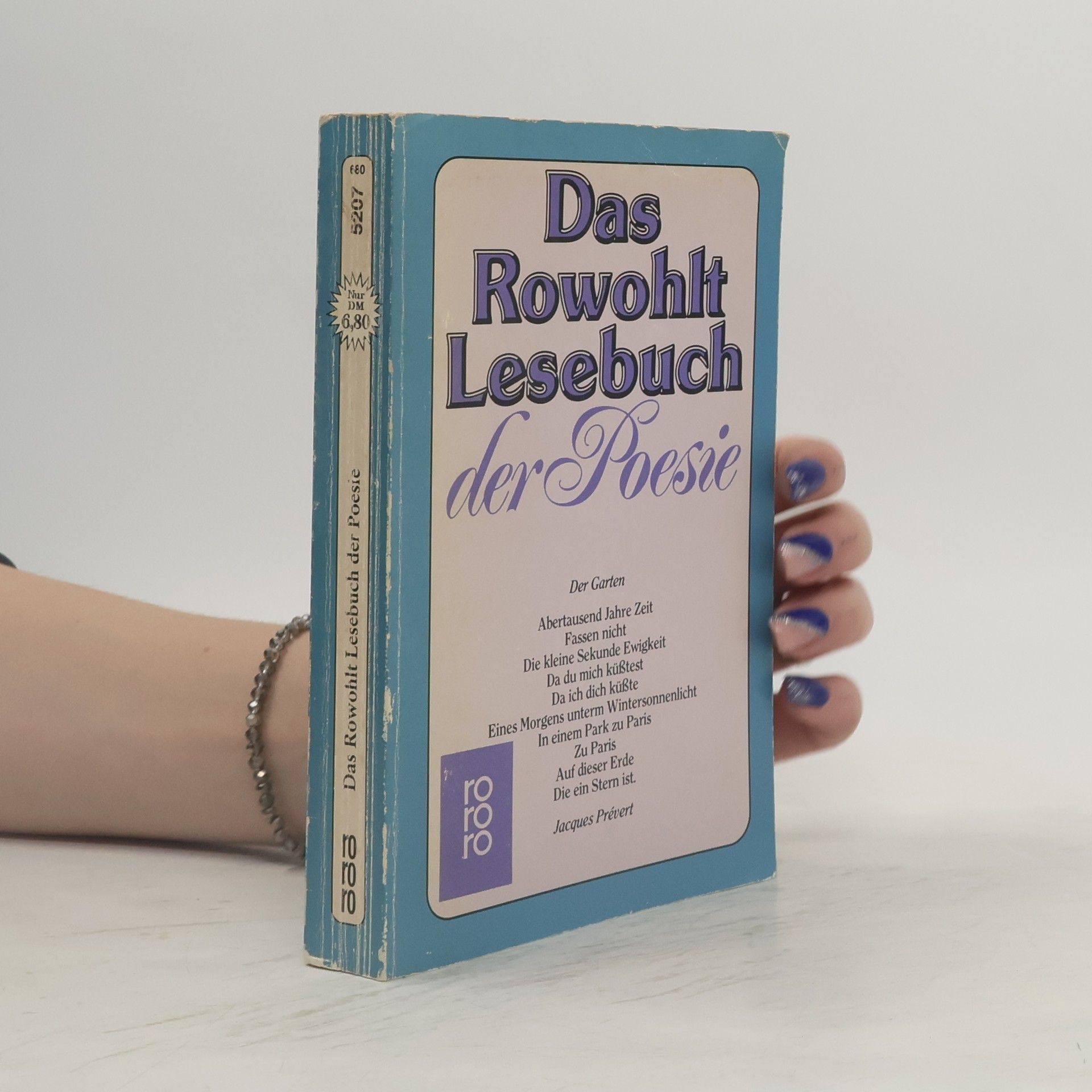 Collectif d'auteurs Das Rowohlt Lesebuch der Poesie