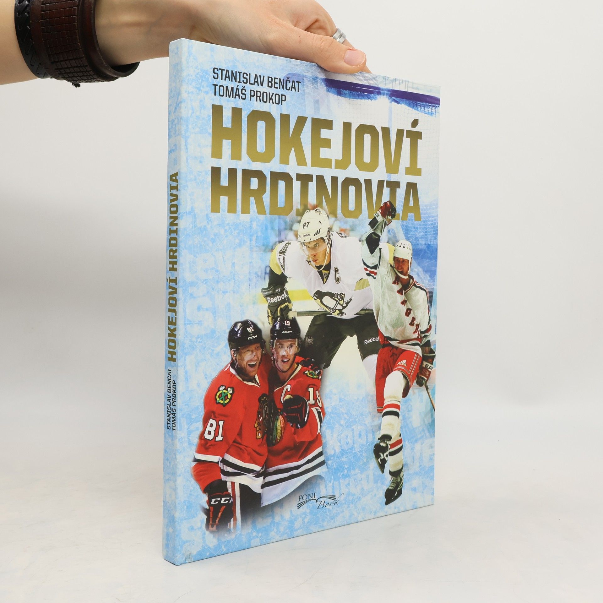 Tomáš Prokop Hokejoví hrdinovia