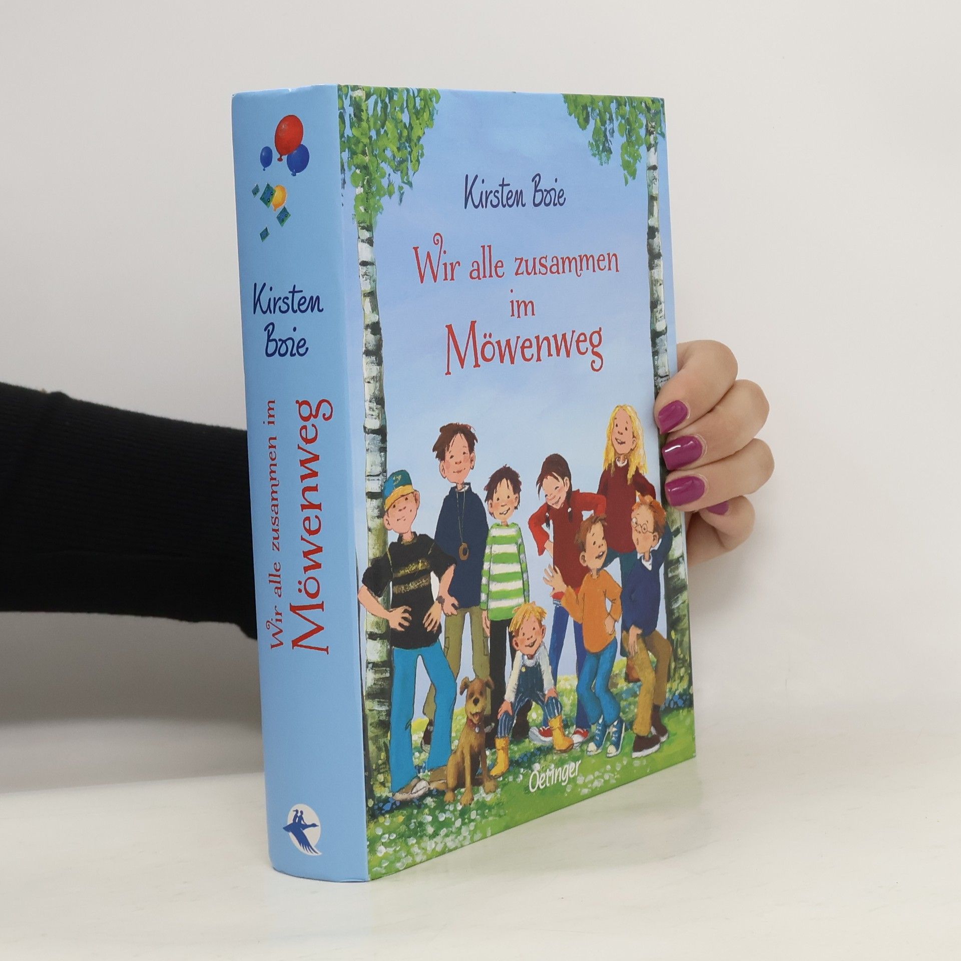Kirsten Boie Wir alle zusammen im Möwenweg