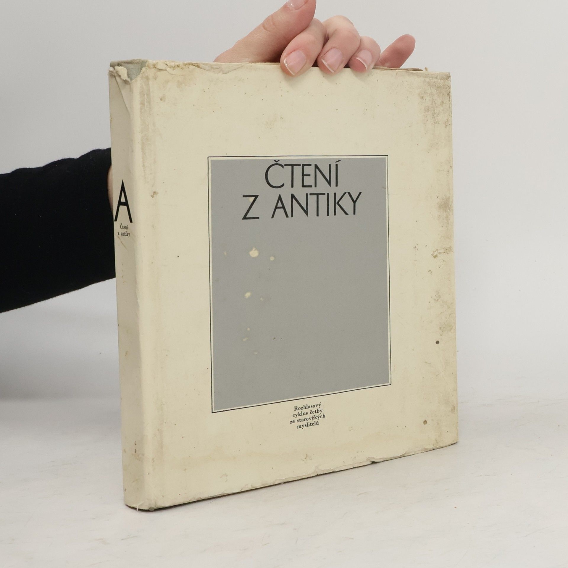 Václav Cibula Čtení z antiky