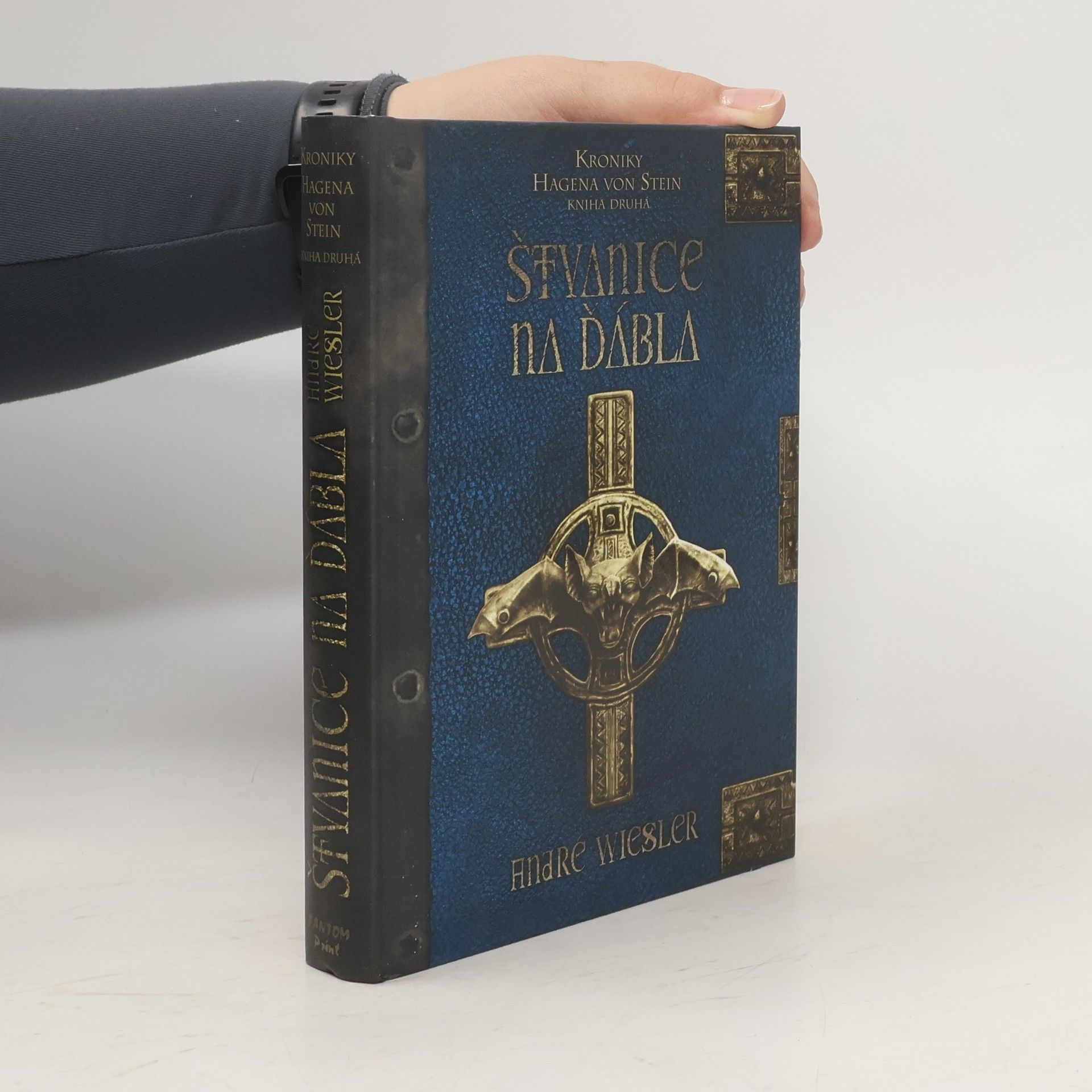 Štvanice na ďábla. Kroniky Hagena von Stein. Kniha druhá