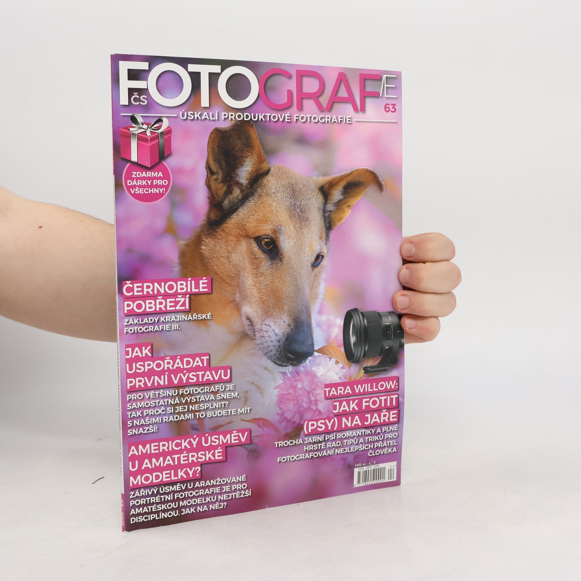 AA.VV. Československá fotografie 63/2021