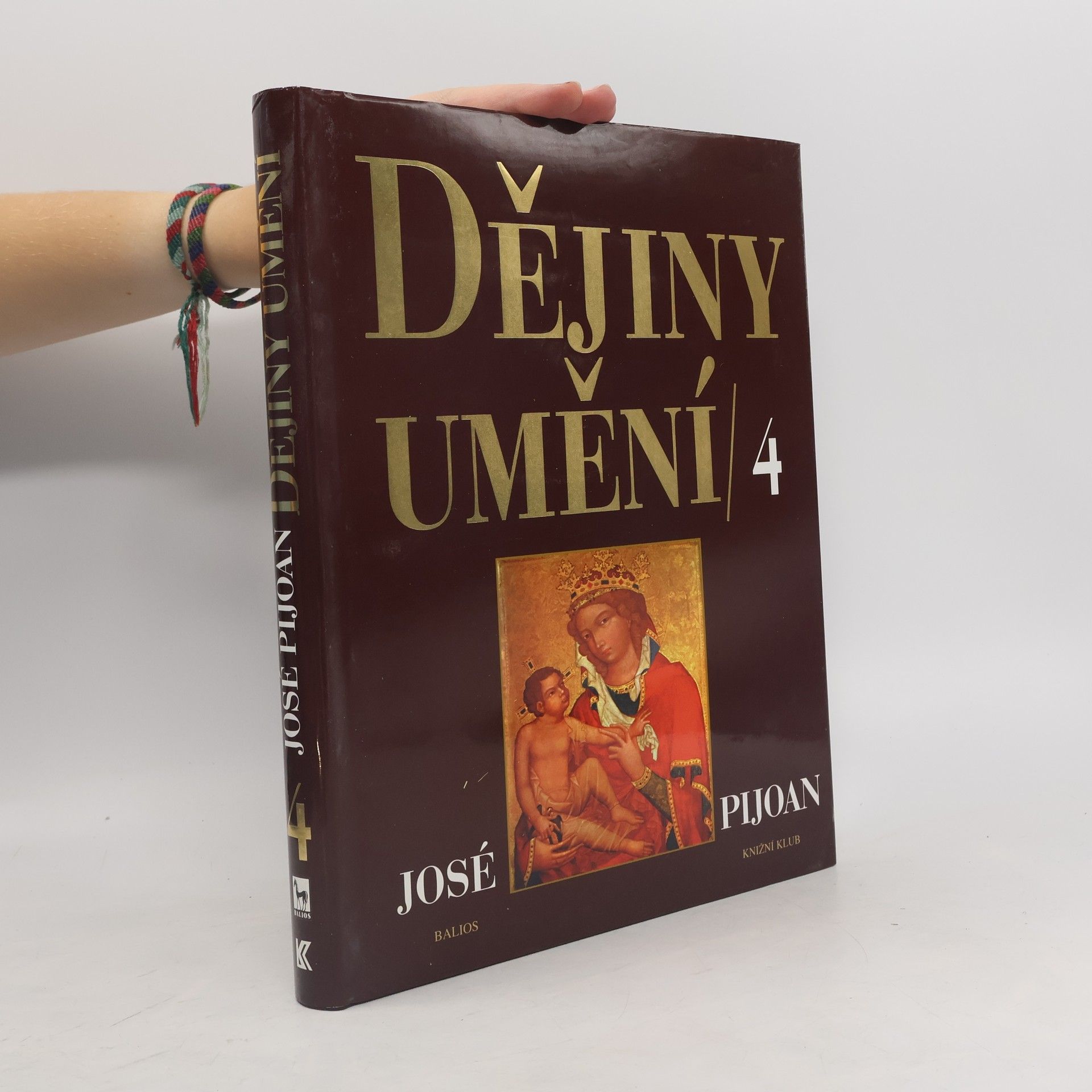Josep Pijoan Dějiny umění 4