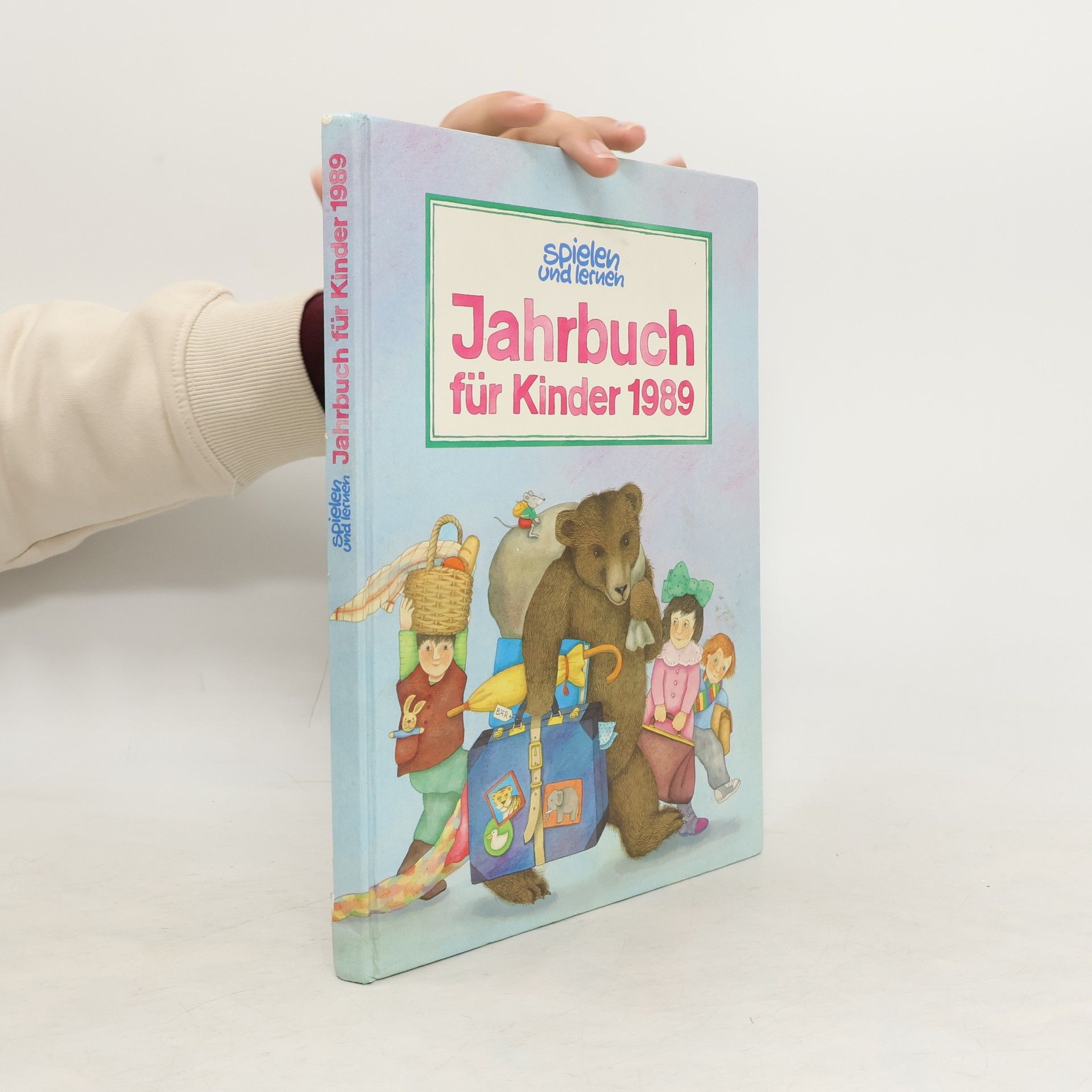Autorenkollektiv Jahrbuch für Kinder 1989