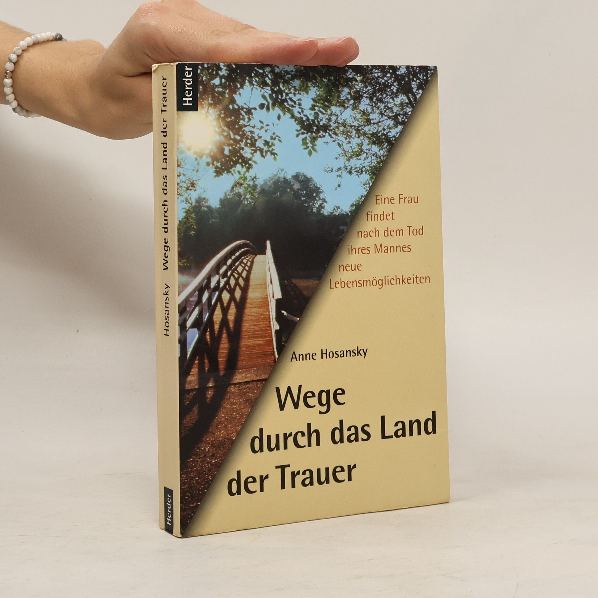 Anne Hosansky Wege durch das Land der Trauer