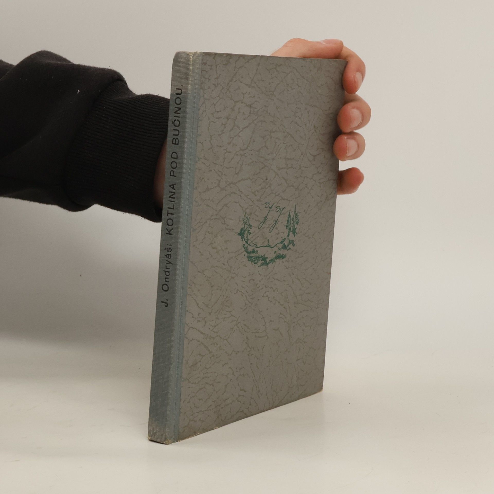 Josef Ondryáš Kotlina pod bučinou