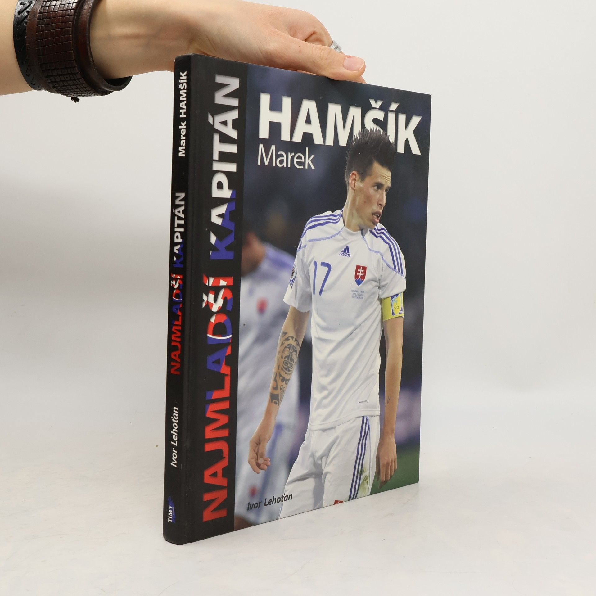 Ivor Lehoťan Najmladší kapitán Marek Hamšík