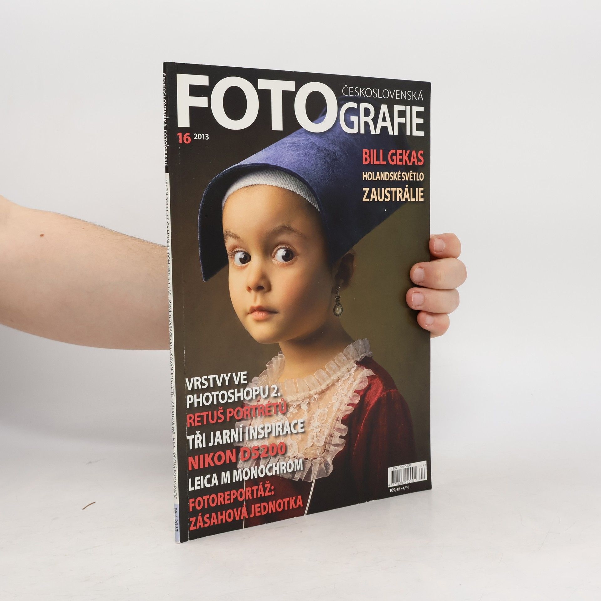 AA.VV. Československá fotografie 16/2013