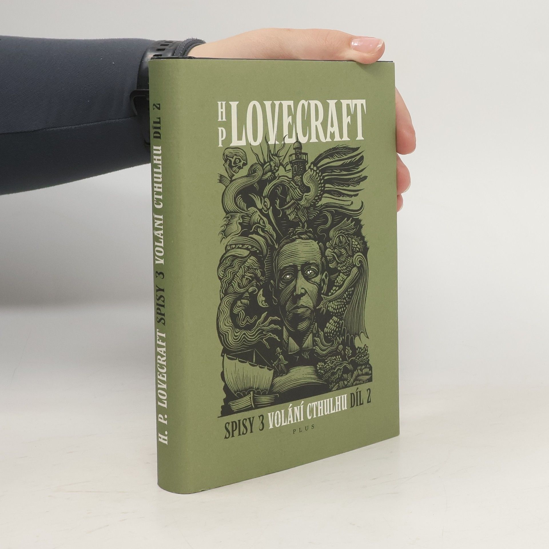 Howard Phillips Lovecraft Volání Cthulhu 2