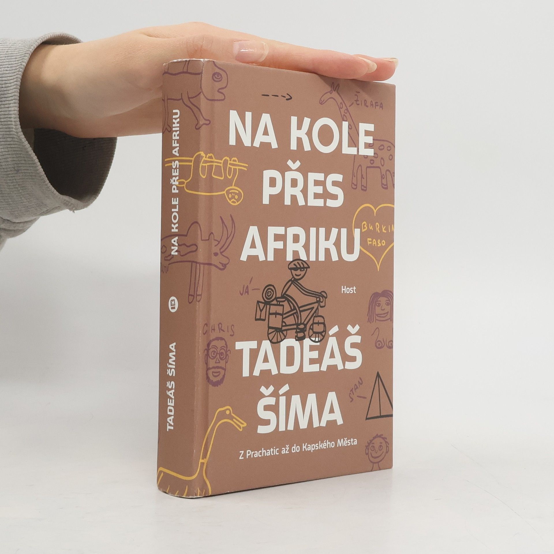 Na kole přes Afriku. Z Prachatic až do Kapského Města