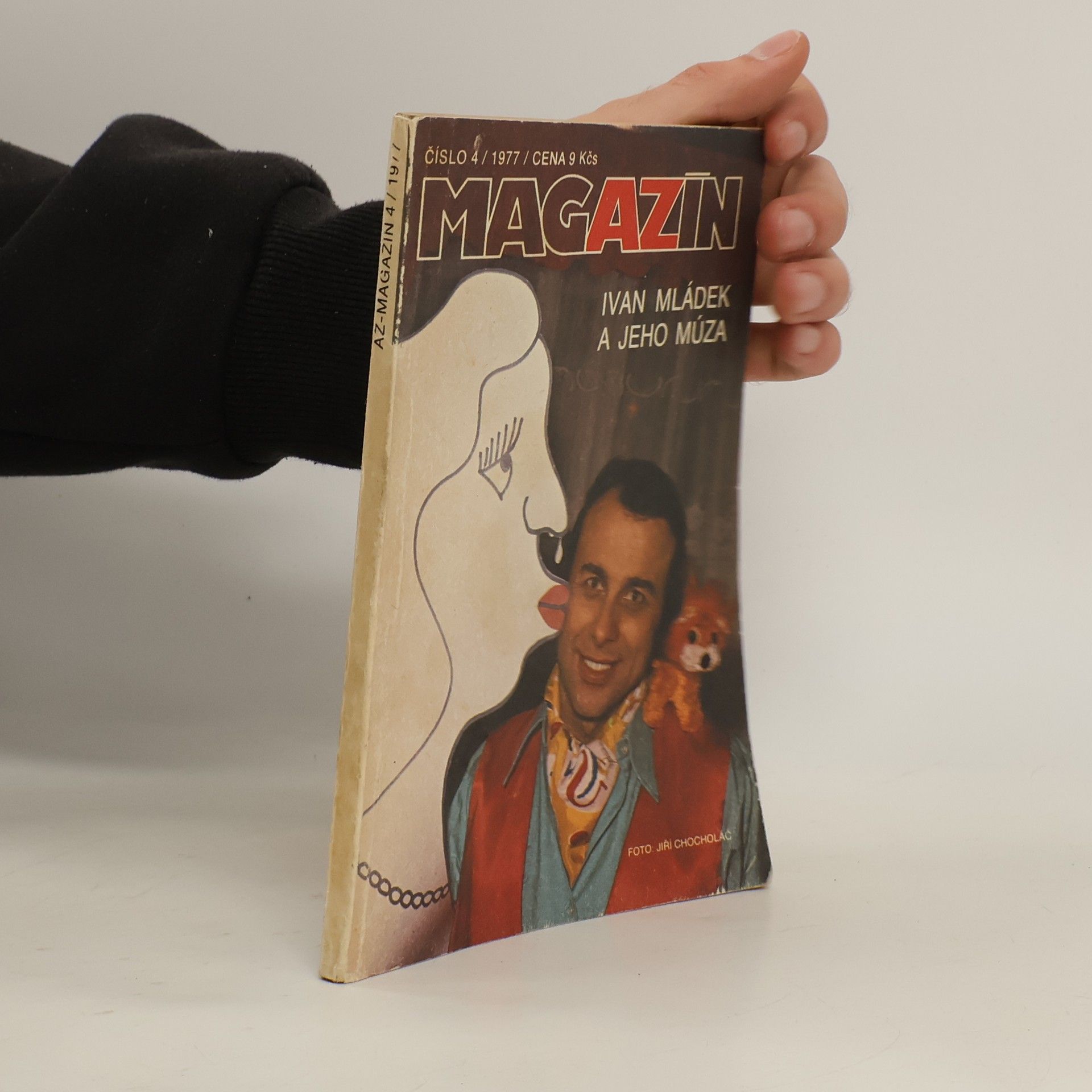 Kolektiv autorů Magazín 4/1977. Ivan Mládek a jeho múza