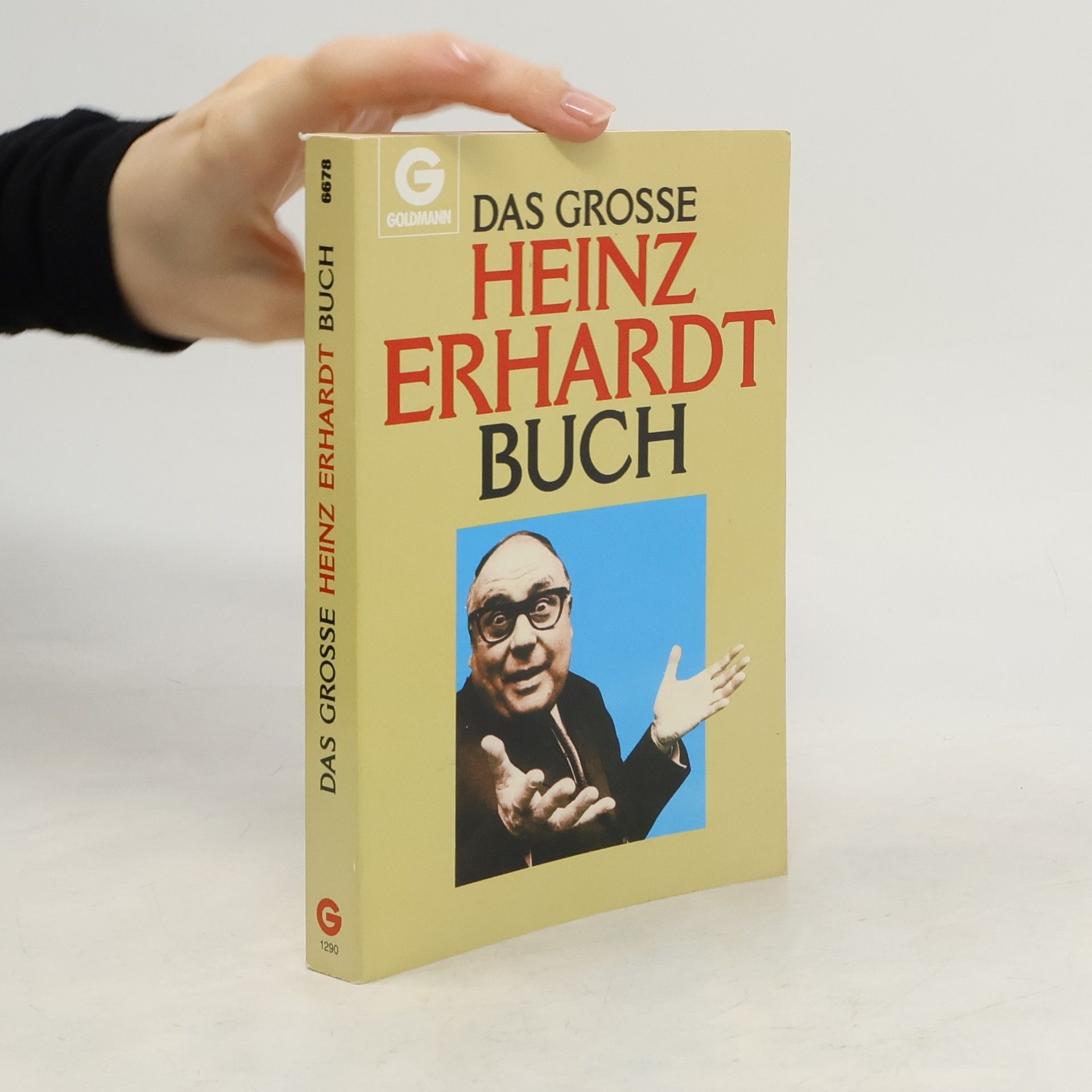 Heinz Erhardt Das große Heinz-Erhardt-Buch