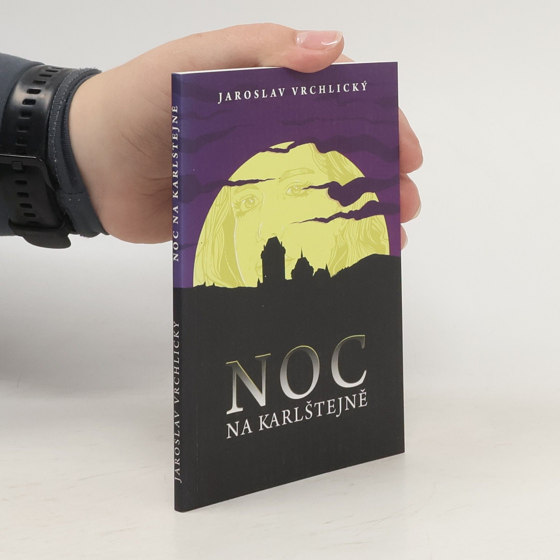 Jaroslav Vrchlický Noc na Karlštejně