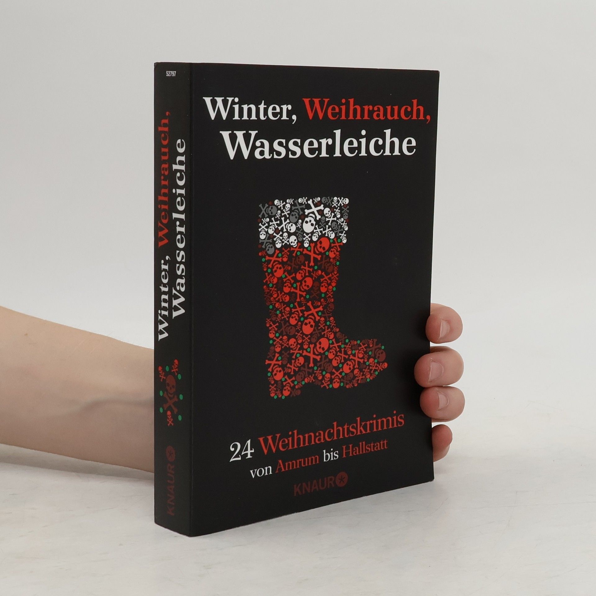 Paula Telge Winter, Weihrauch, Wasserleiche