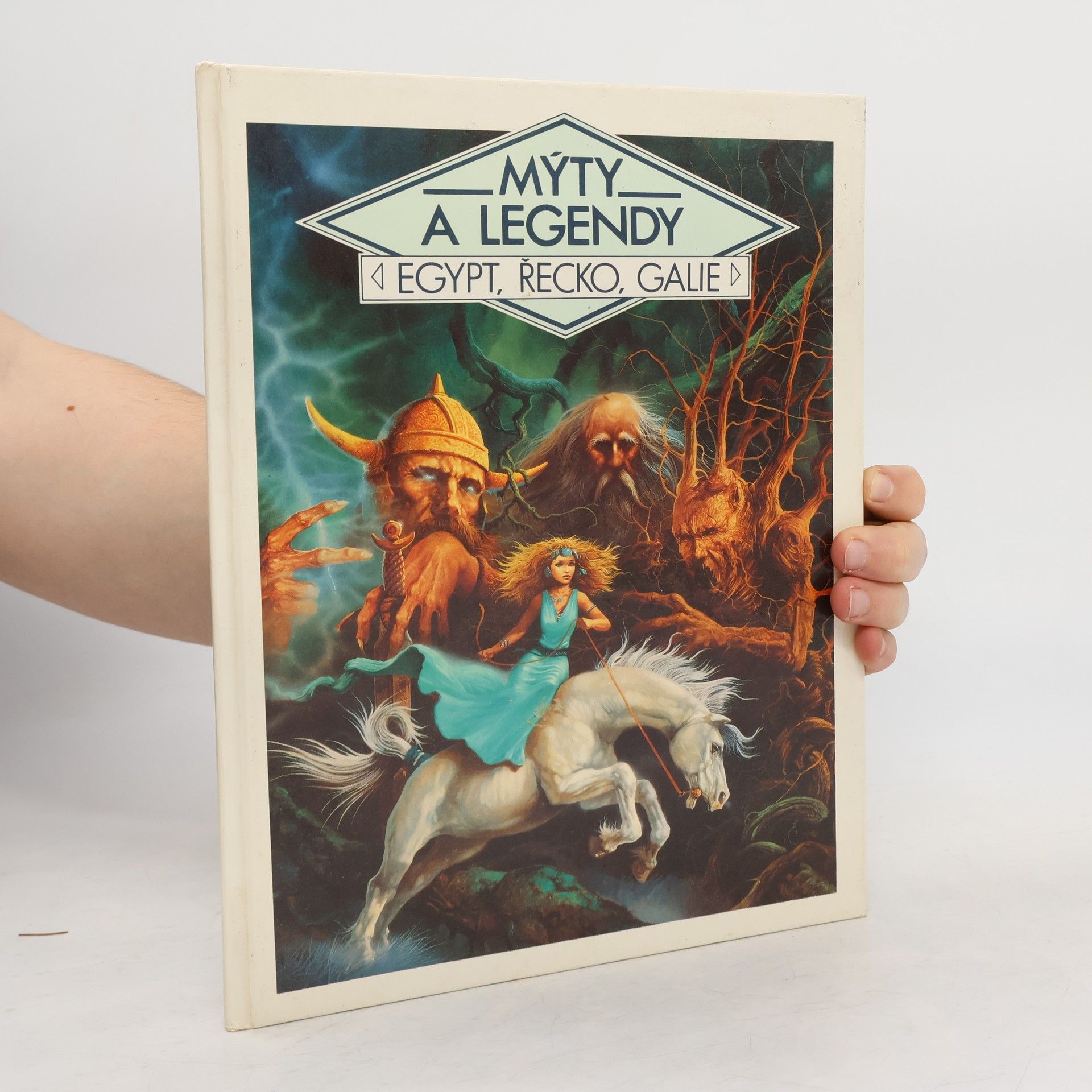 Mýty a legendy. Egypt, Řecko, Galie