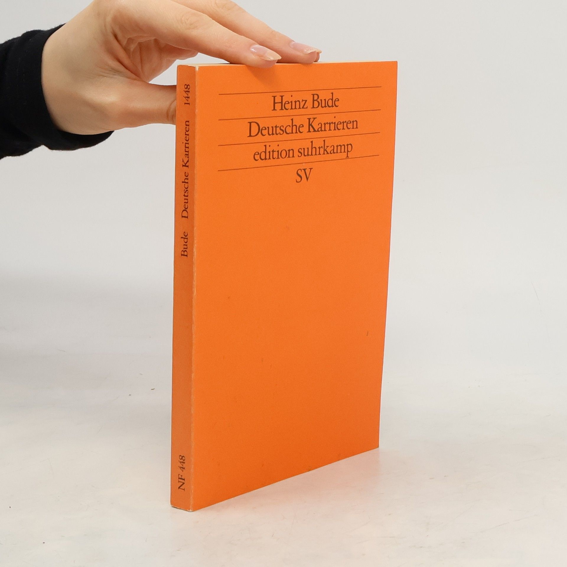 Karl-Heinz Bude Deutsche Karrieren