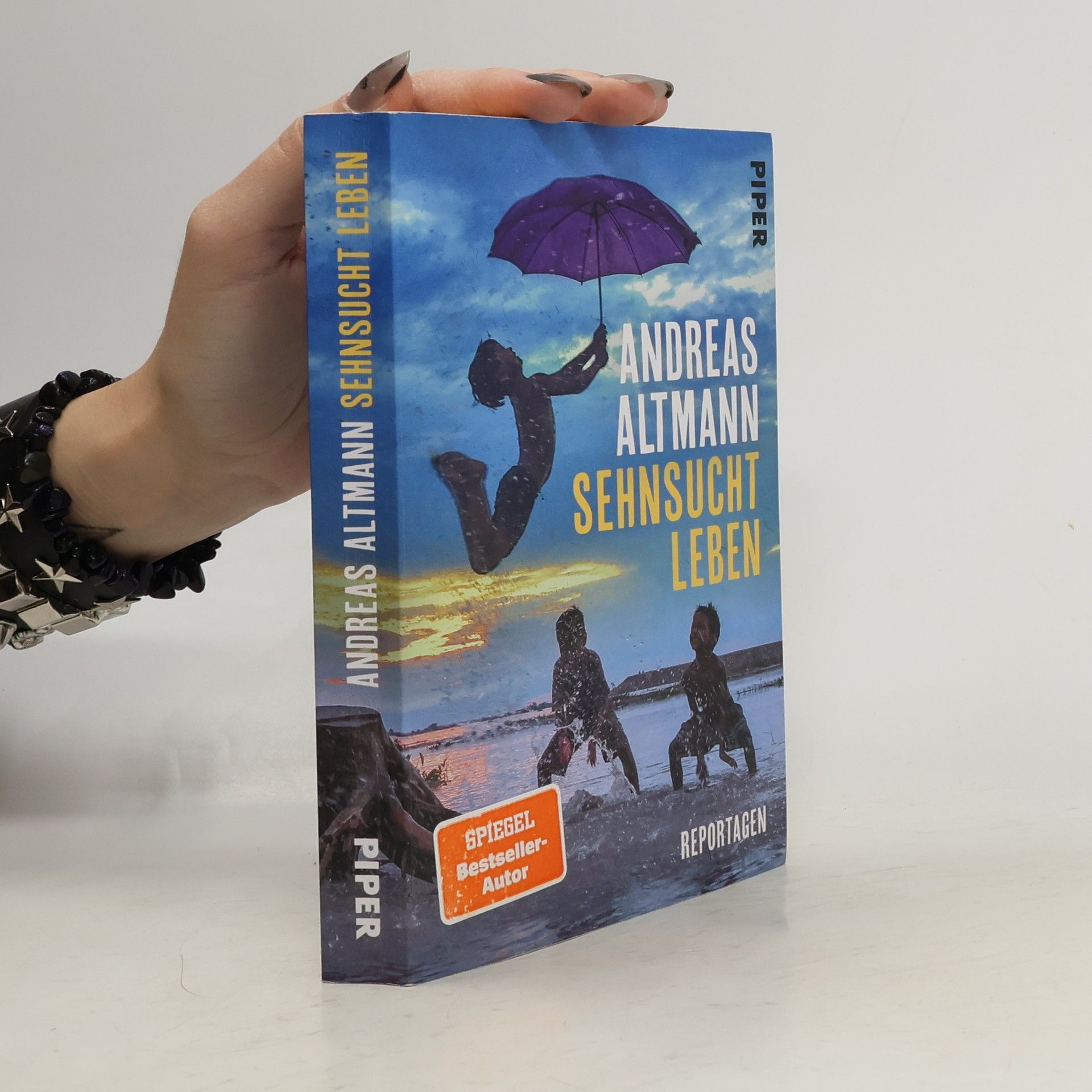 Andreas Altmann Sehnsucht Leben