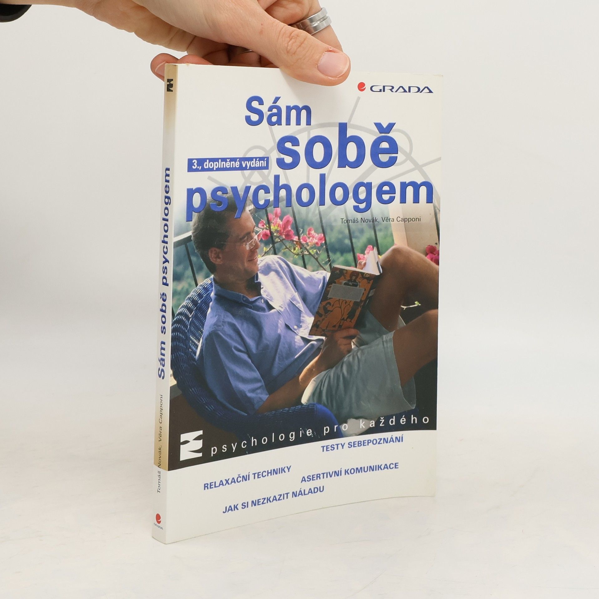 Tomáš Novák Sám sobě psychologem