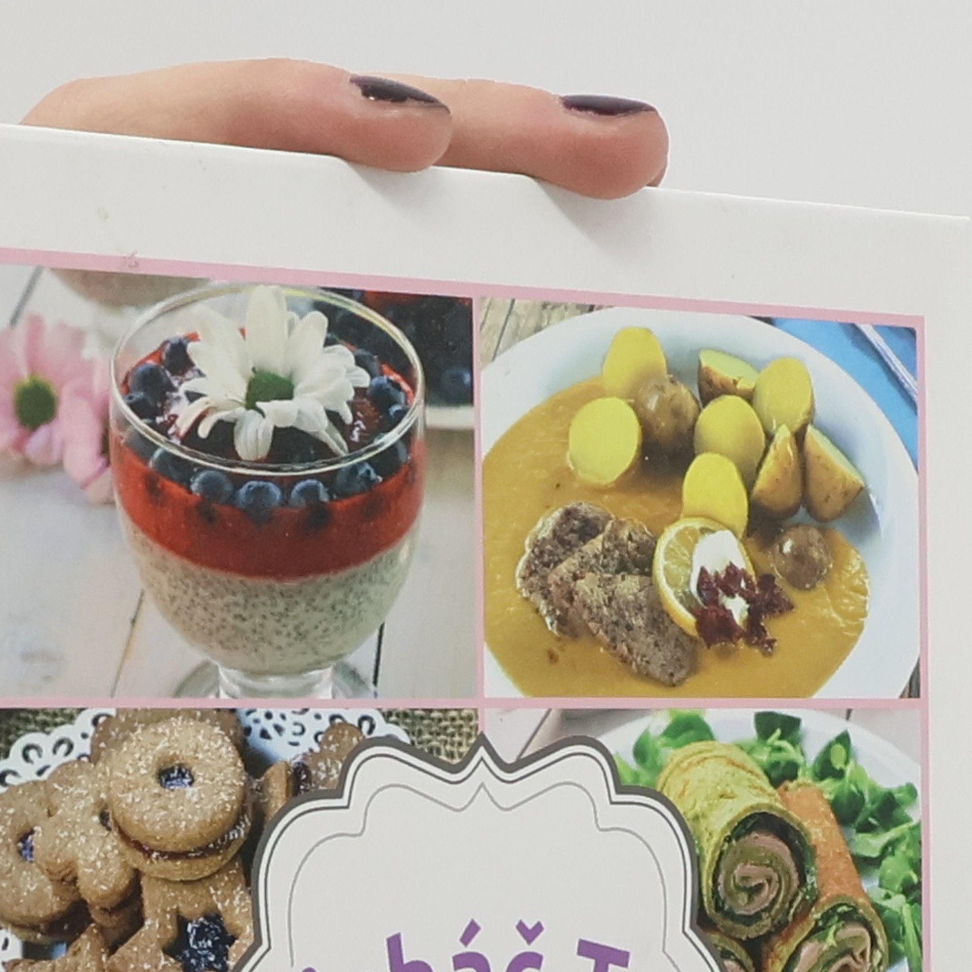 Tomáš Kosačík Břicháč Tom & Lucie. Tajemství naší kuchyně