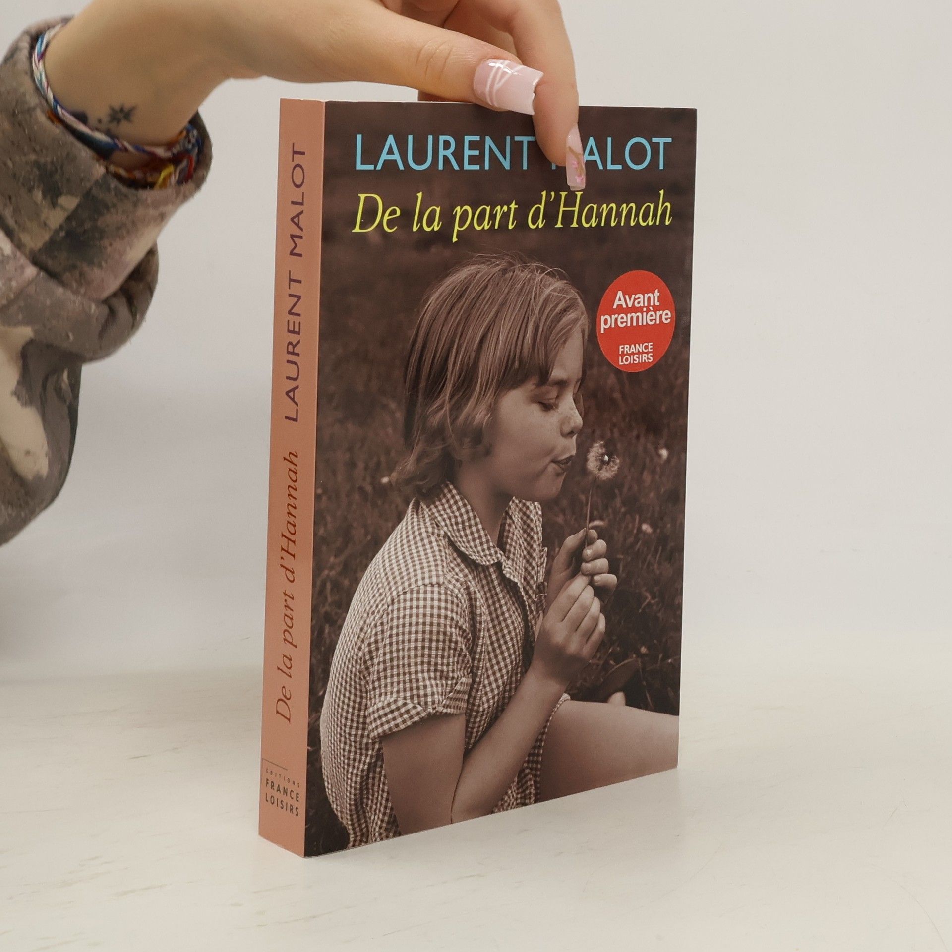 Laurent Malot De la part d'Hannah