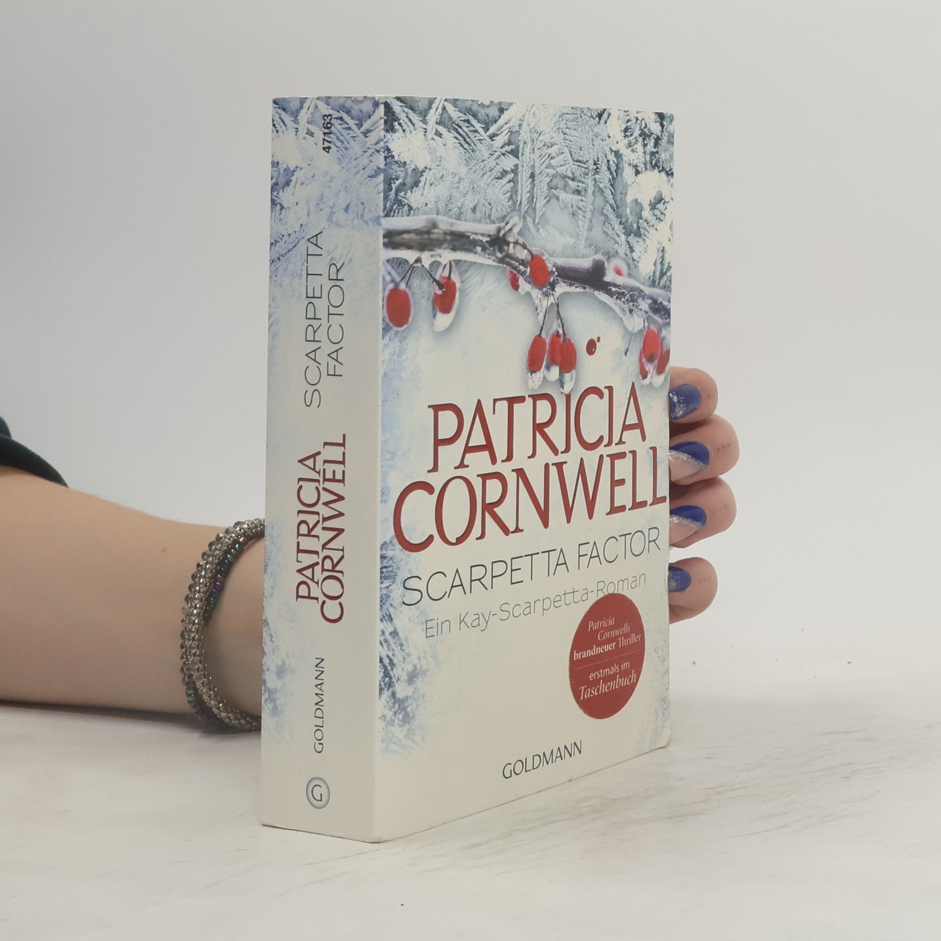 Patricia Cornwell Scarpetta Factor