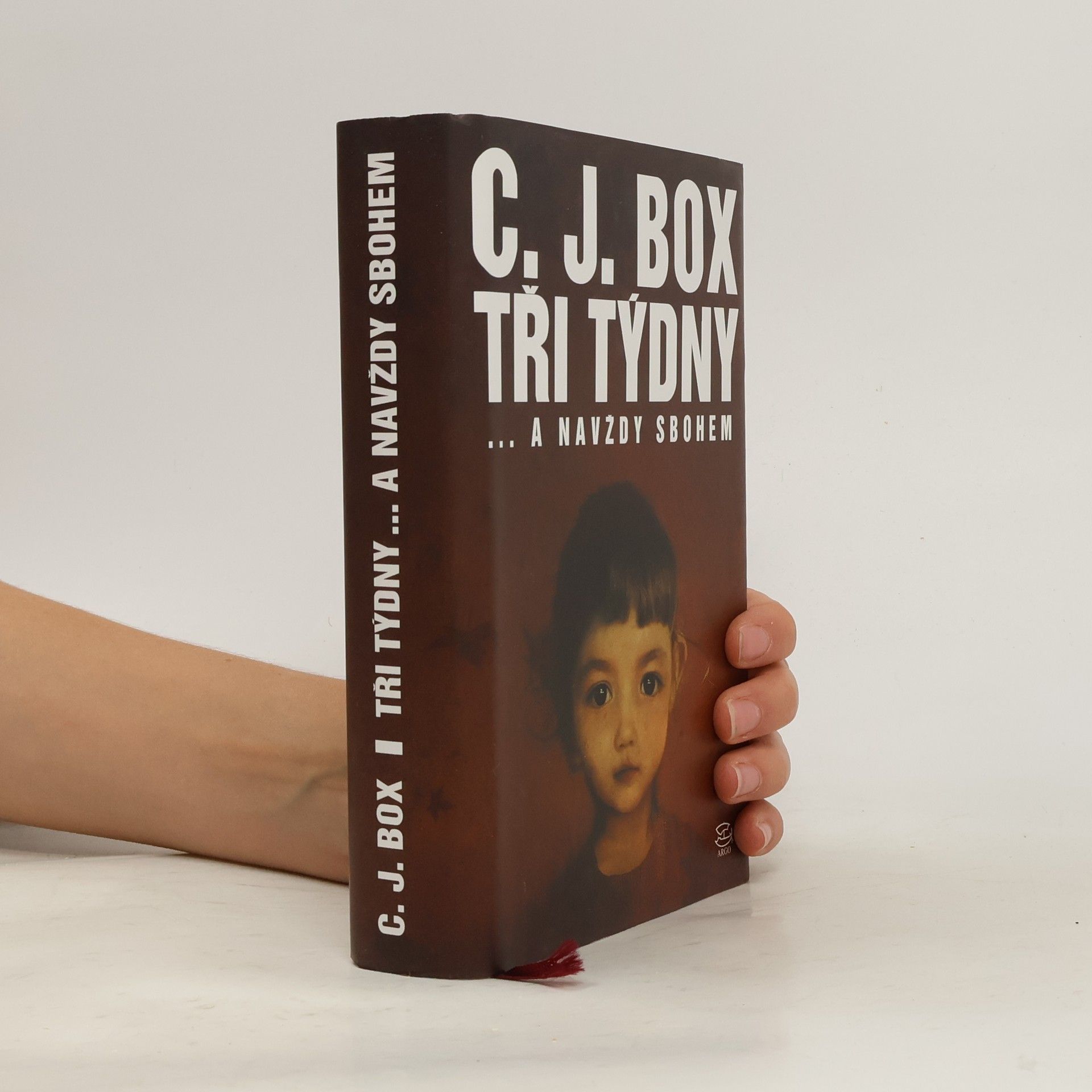 C. J. Box Tři týdny ... A navždy sbohem