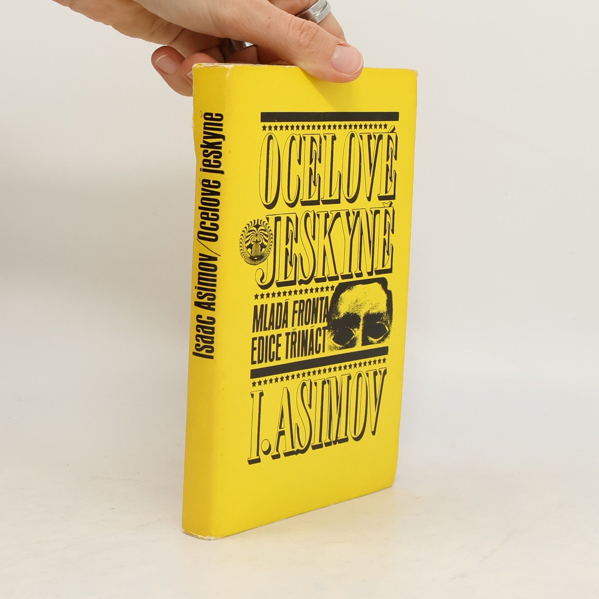 Isaac Asimov Ocelové jeskyně