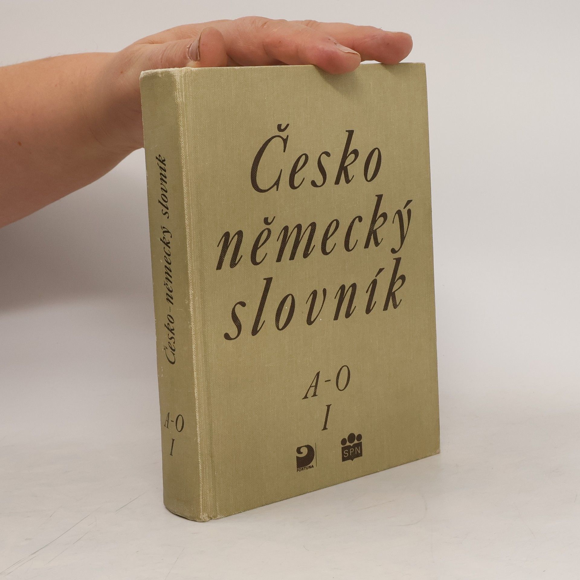 Autorenkollektiv Česko německý slovník. A-0. I