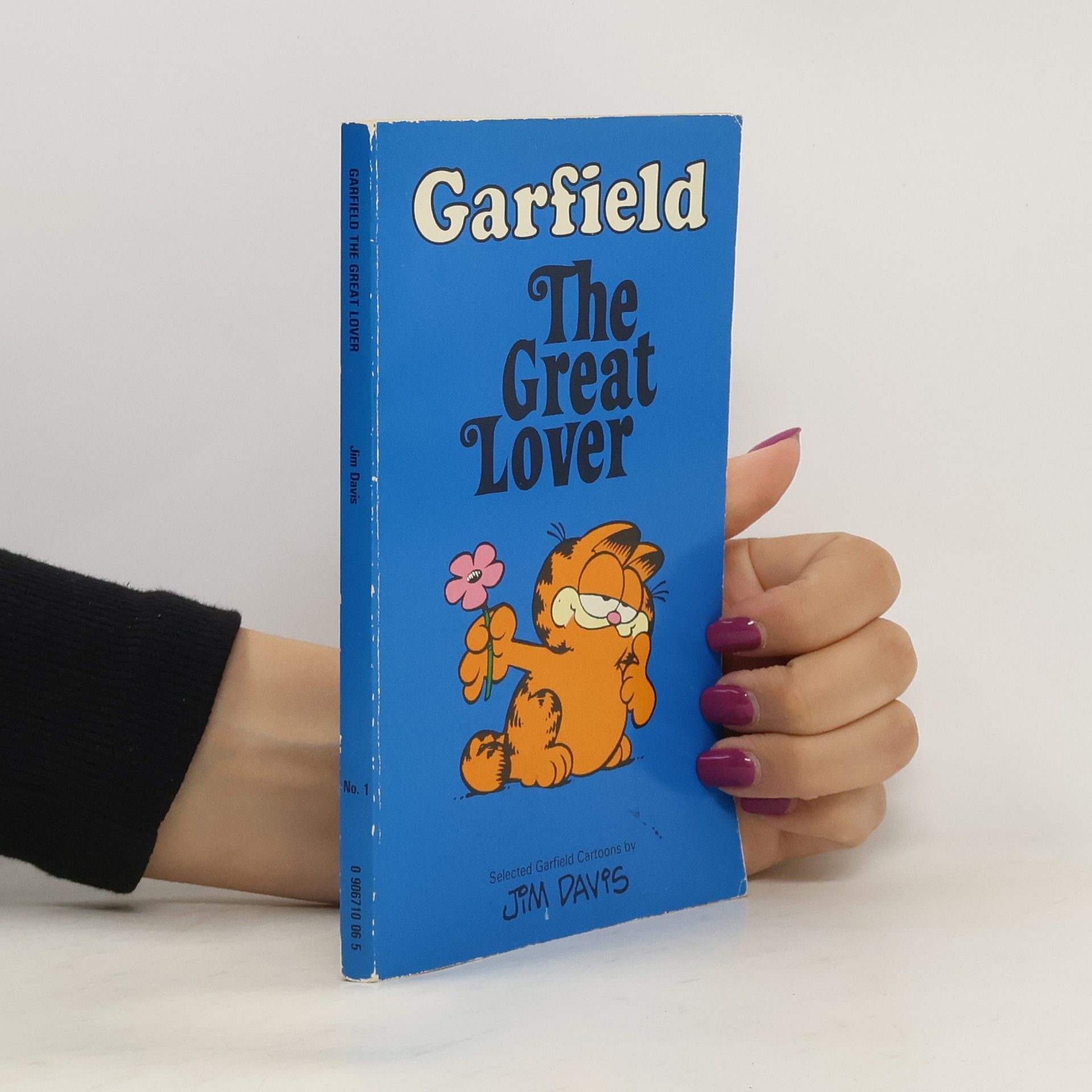 Jim Davis Garfield the Great Lover