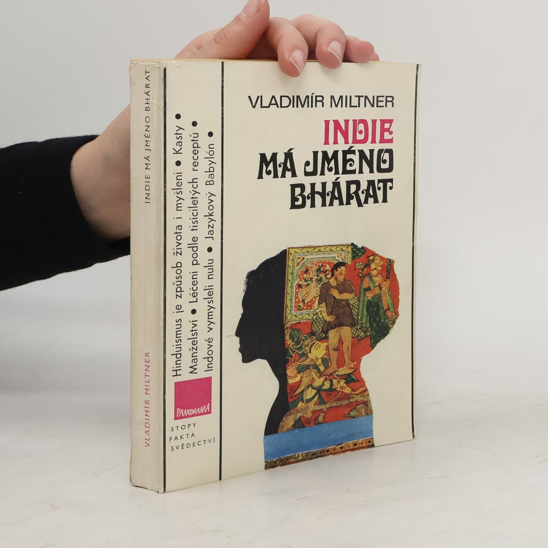 Vladimír Miltner Indie má jméno Bhárat