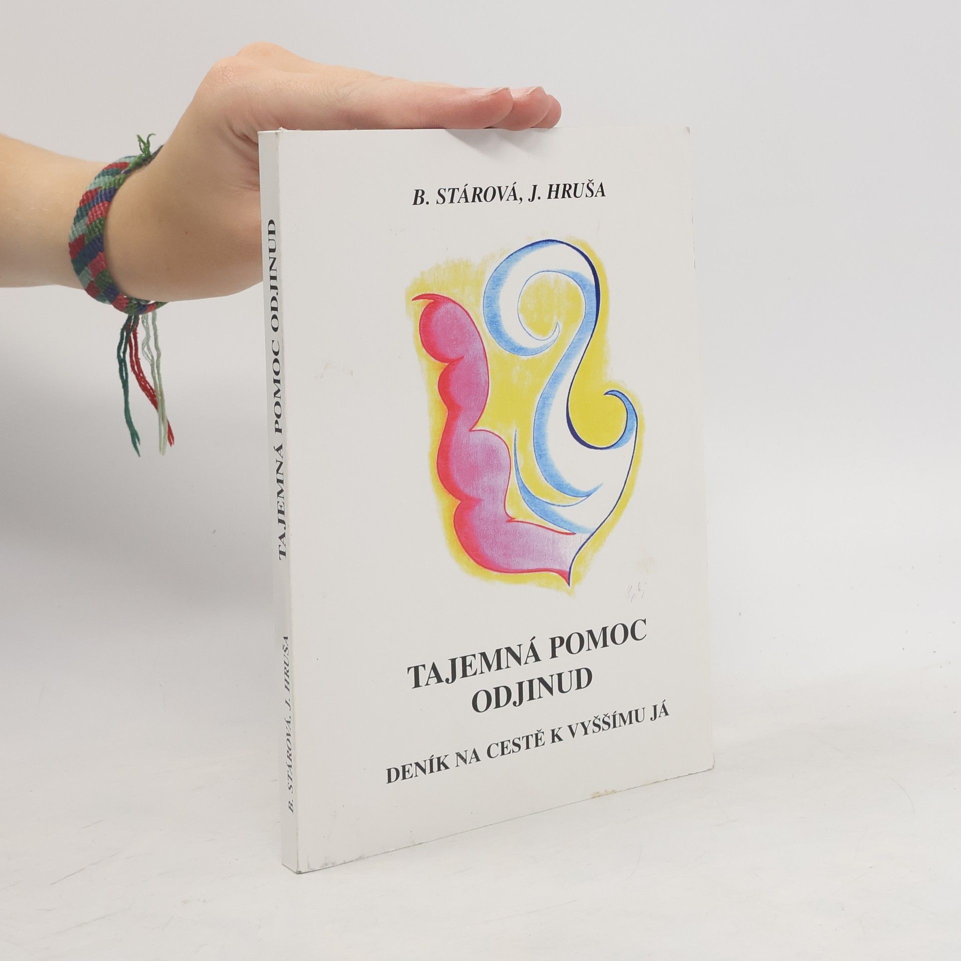 Hruša Jiří Tajemná pomoc odjinud