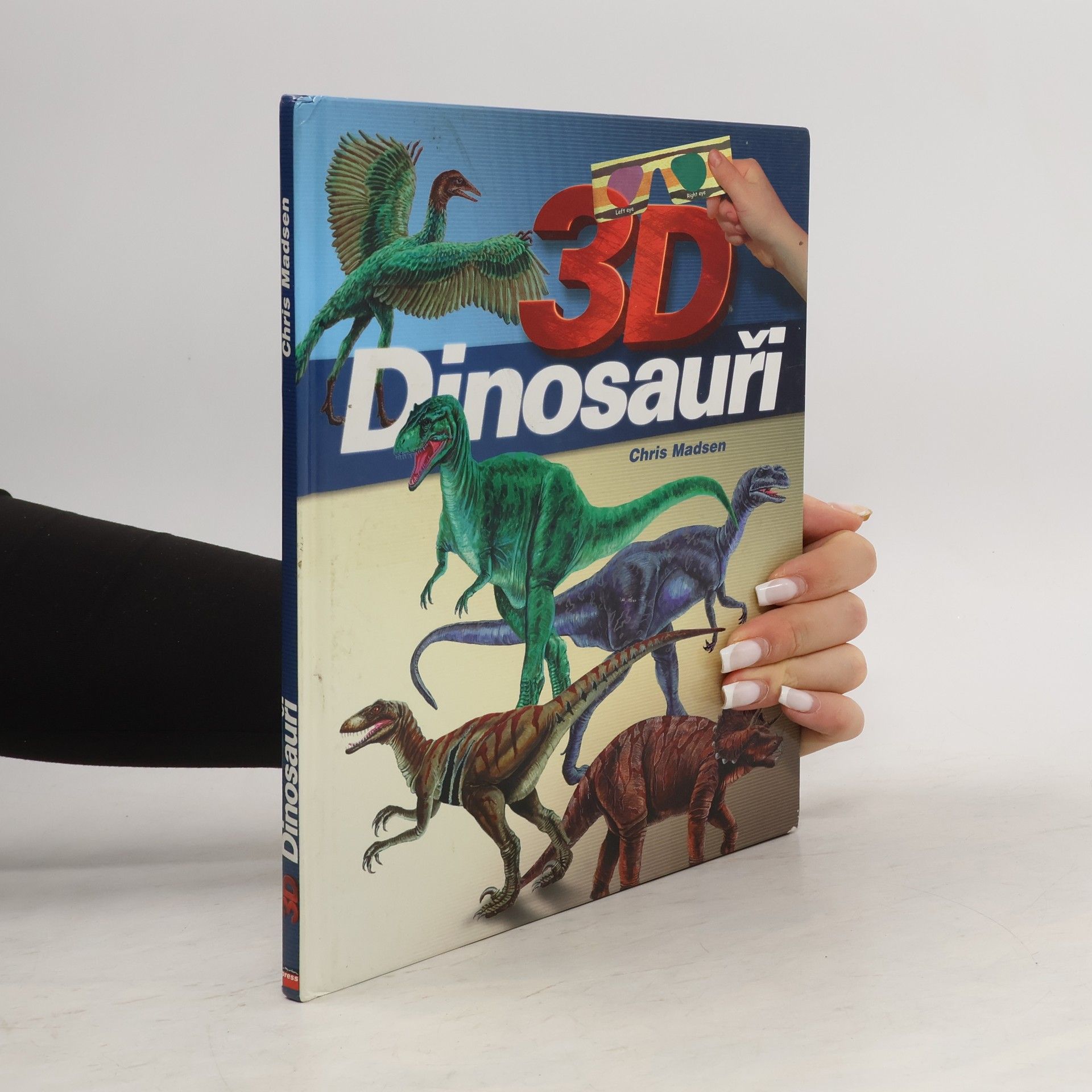 Chris Madsen 3D Dinosauři