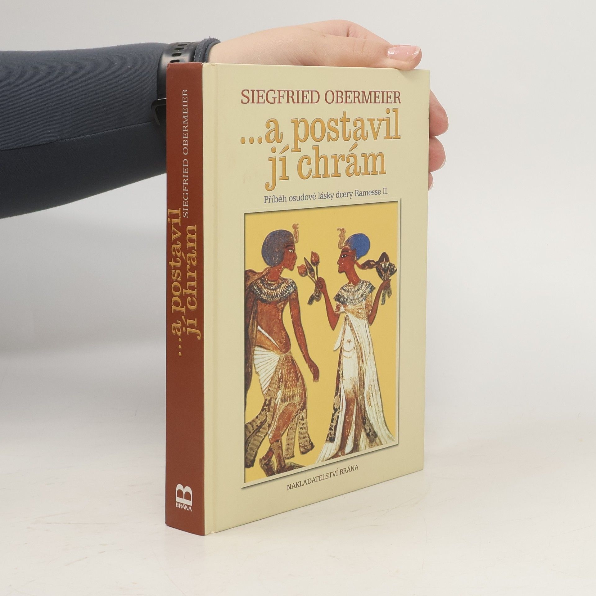 Siegfried Obermeier ...a postavil jí chrám